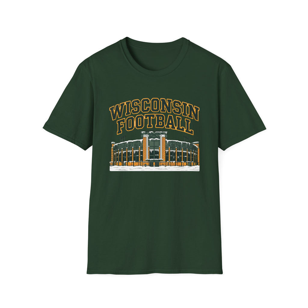 WI Football T-Shirt