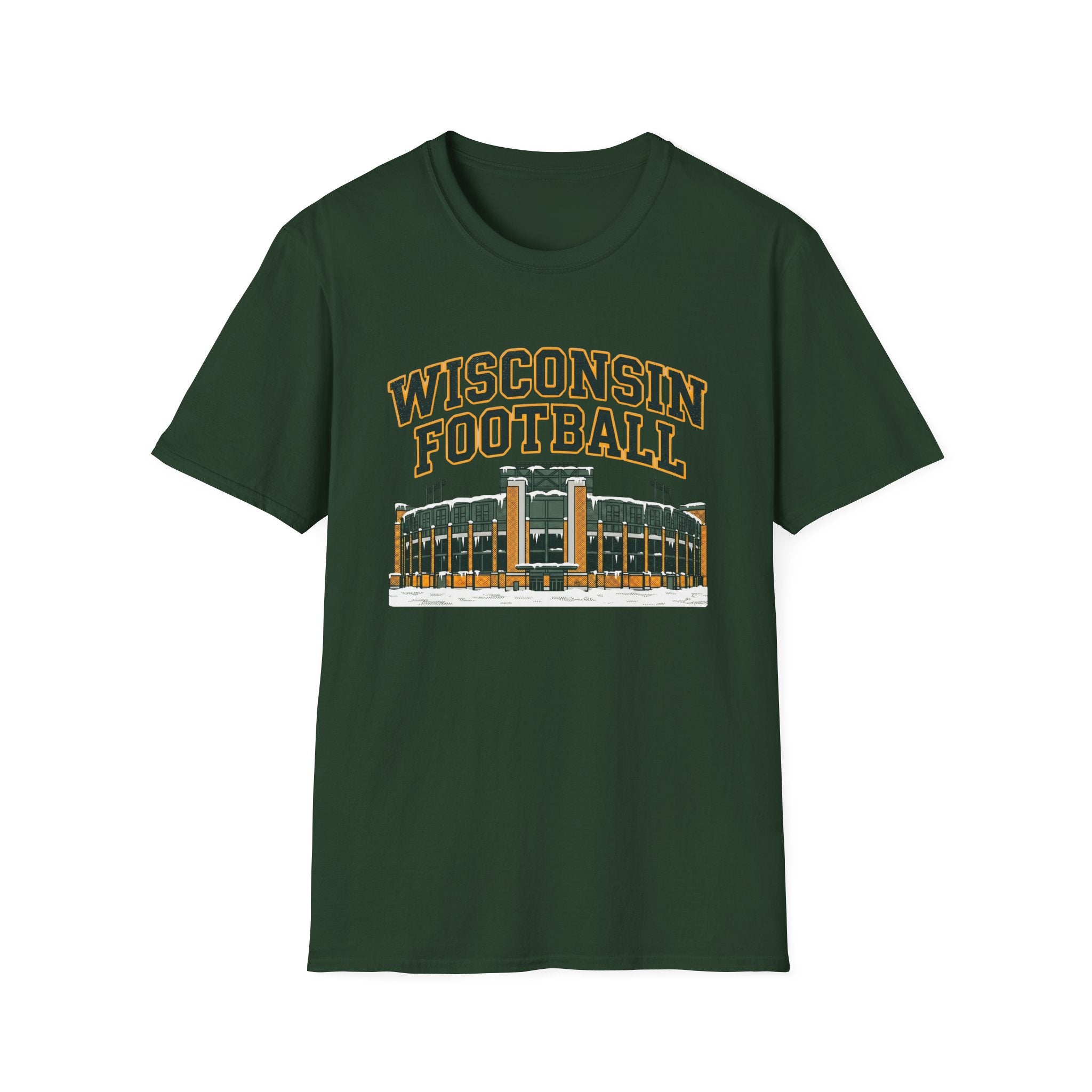 WI Football T-Shirt