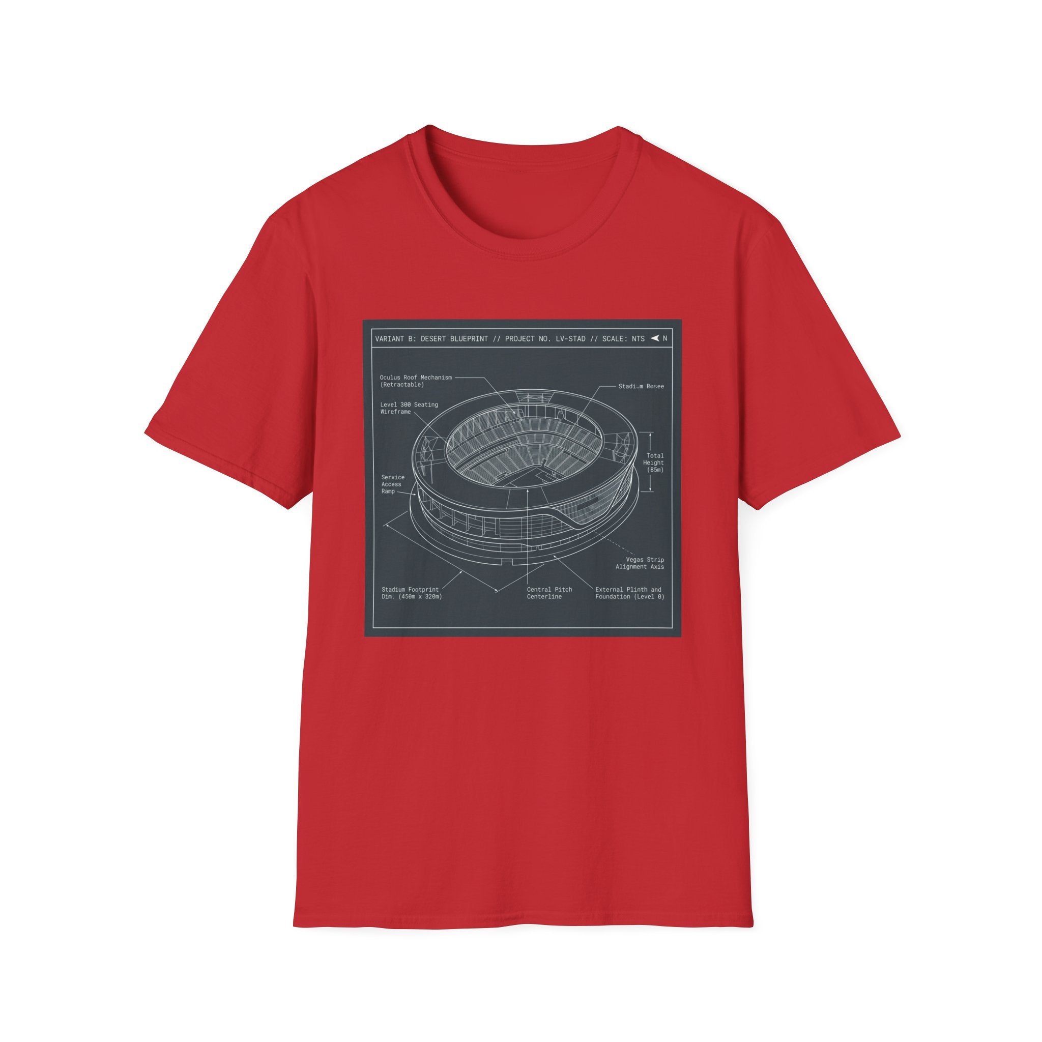 Vegas Stadium T-Shirt