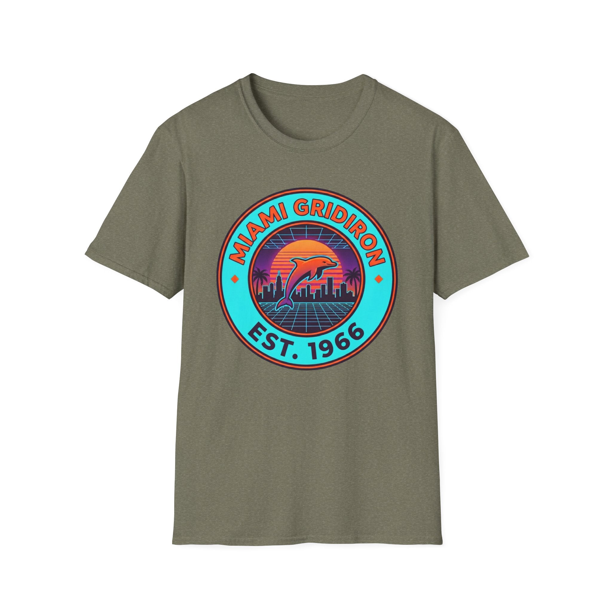 Miami 8-Bit T-Shirt