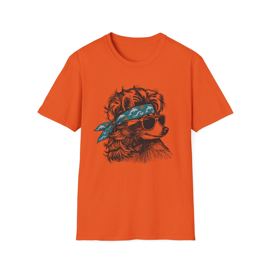 Coon, Dolphin Bandana T-Shirt