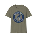 Detroit Football Culture T-Shirt