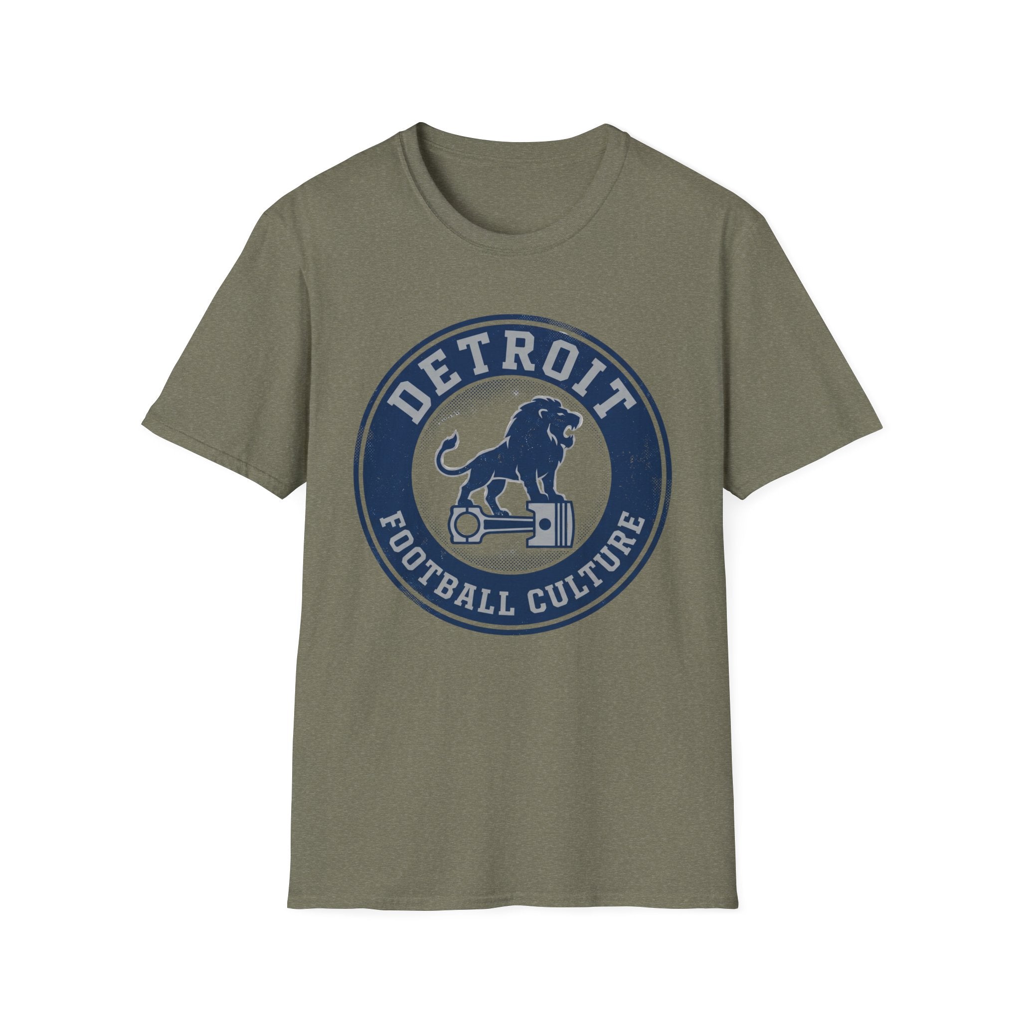 Detroit Football Culture T-Shirt