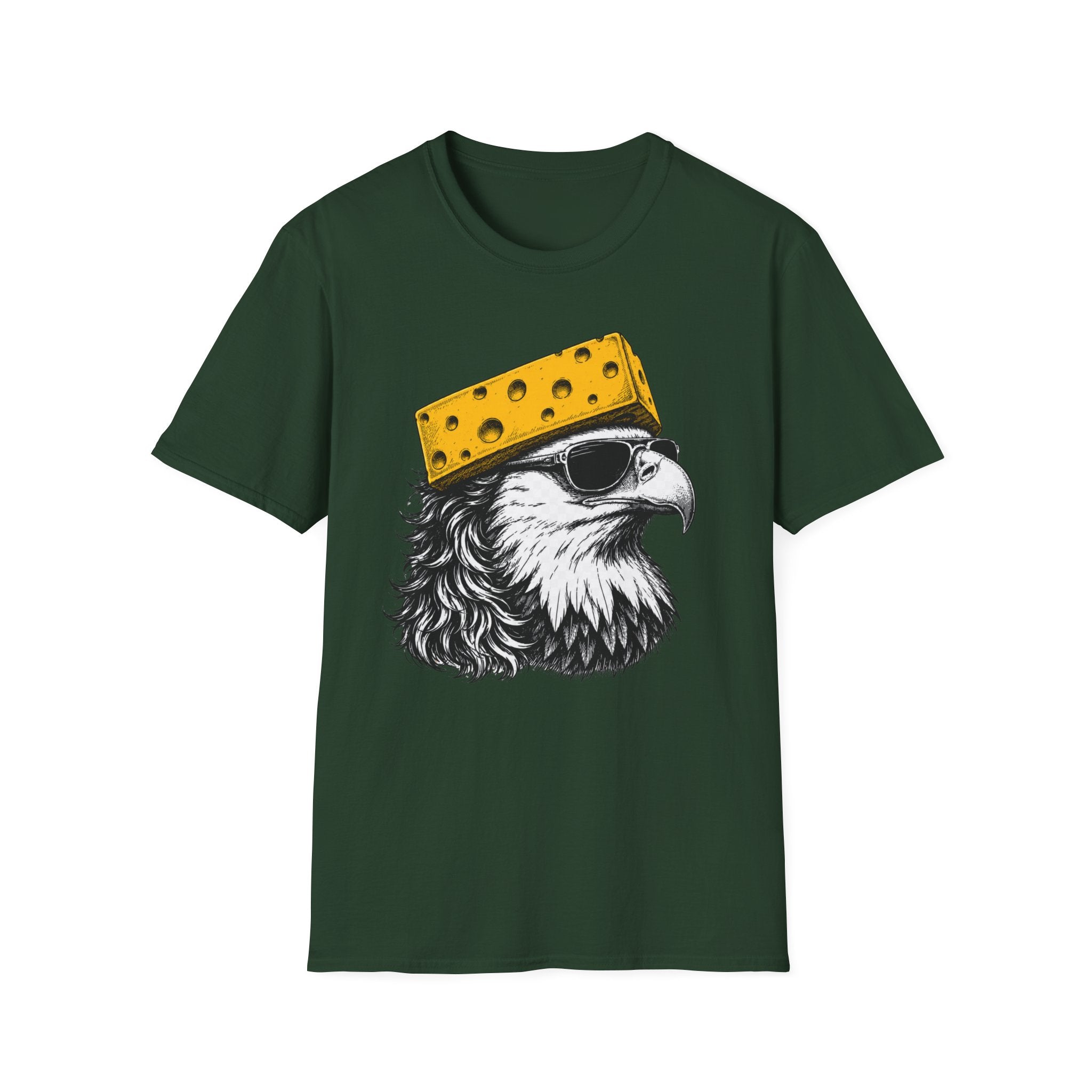 Cheesehead Eagle T-Shirt