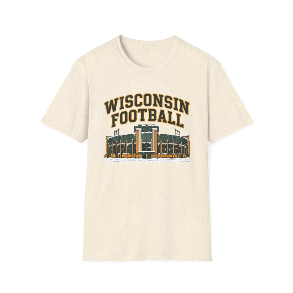 WI Football T-Shirt