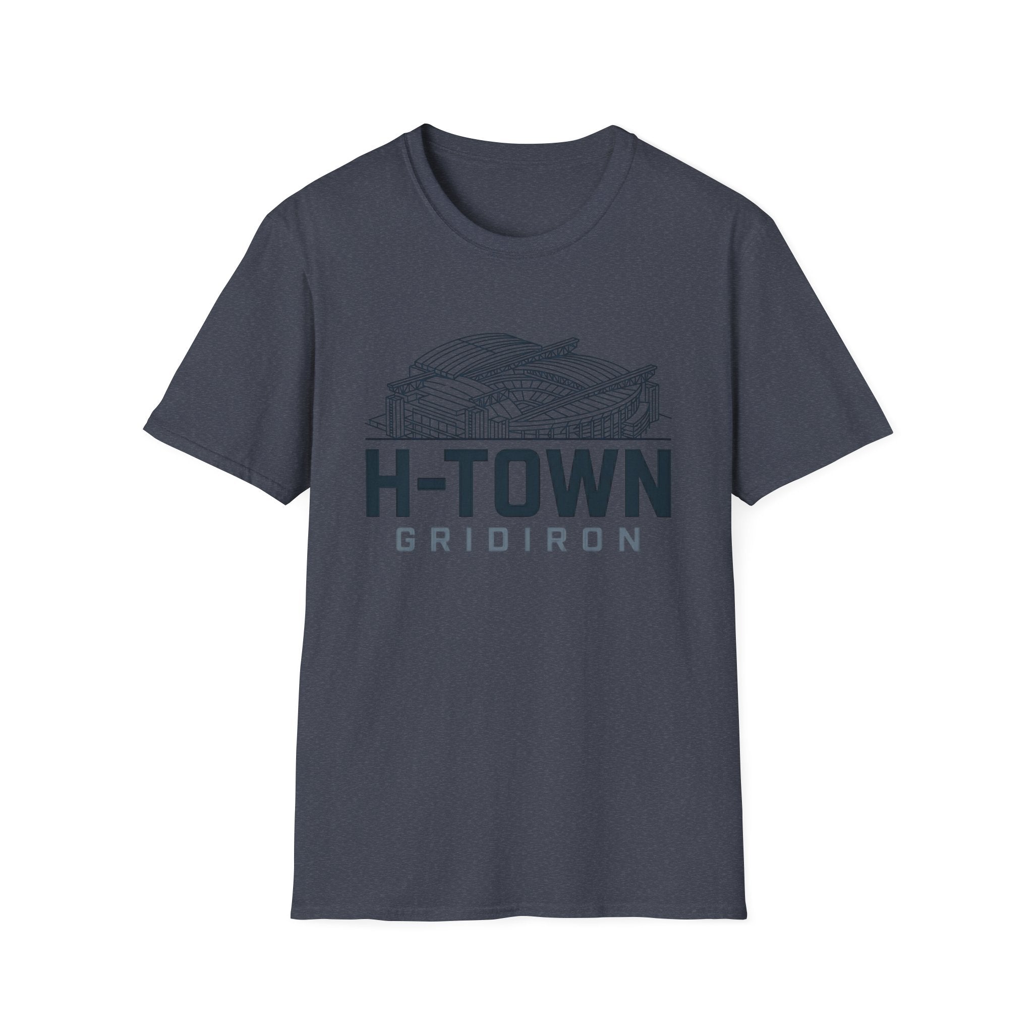 H-Town Gridiron T-Shirt