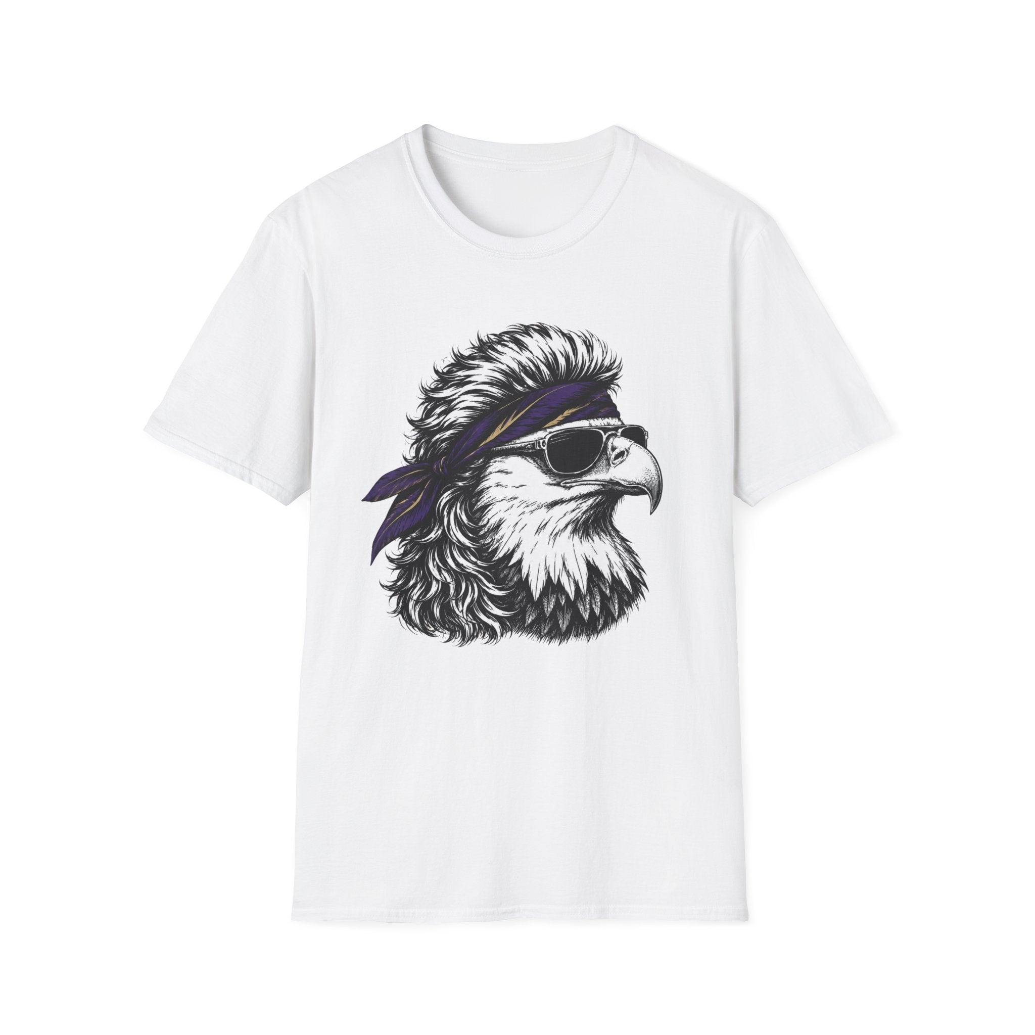 Raven, Eagle Bandana T-Shirt