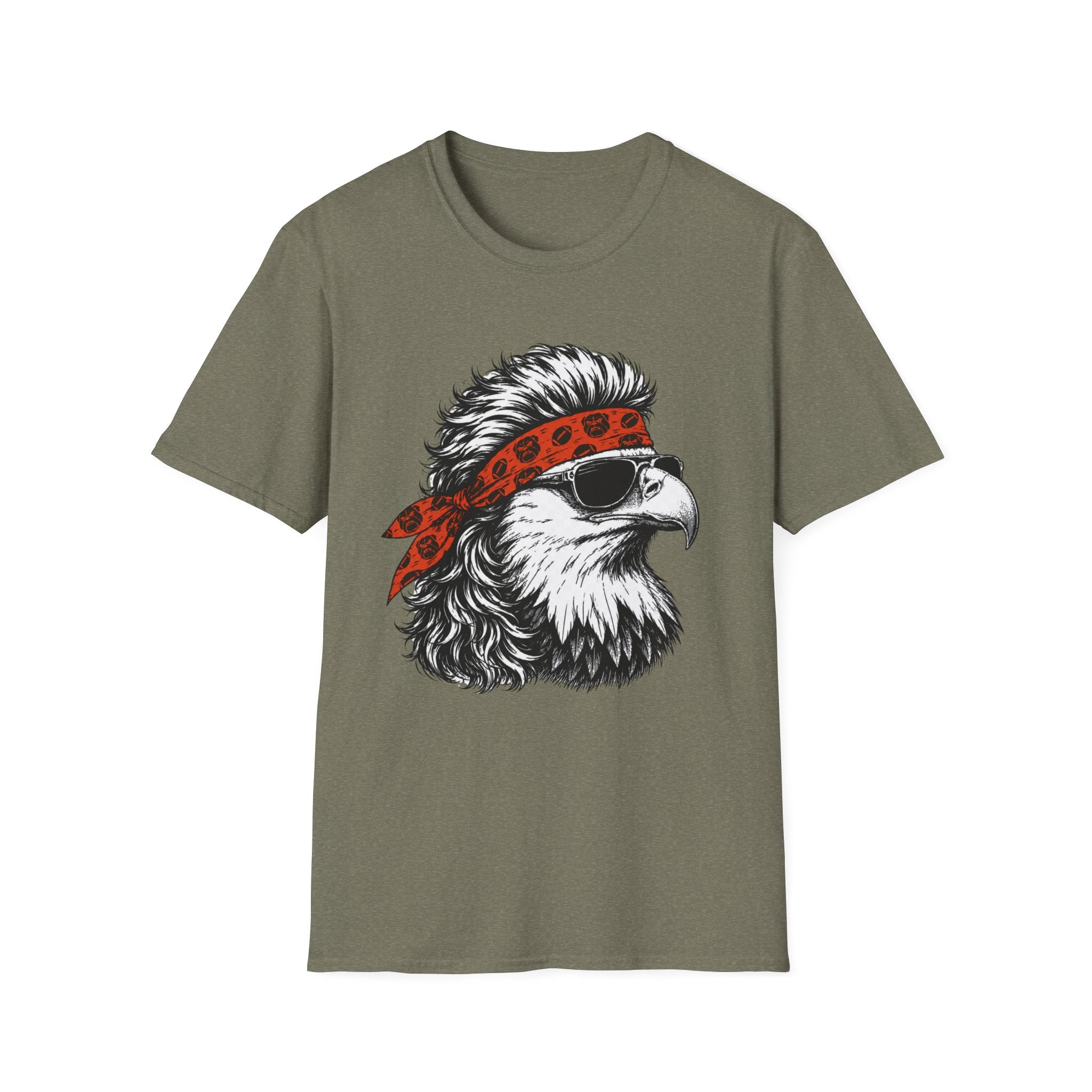 Cleveland, Eagle Bandana T-Shirt