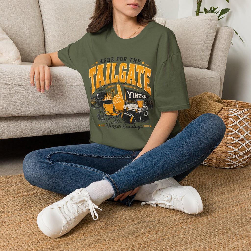 Yinzer Tailgate T-Shirt