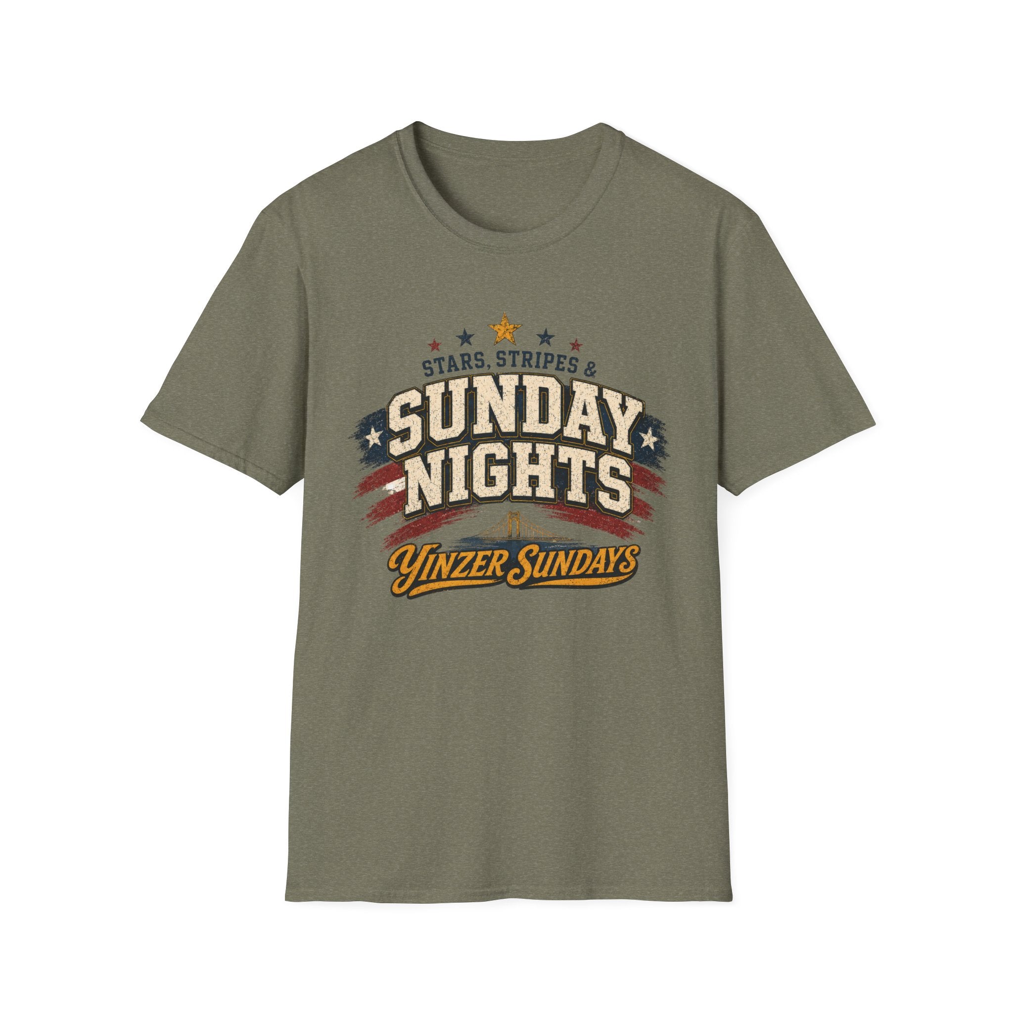 Yinzer Sundays T-Shirt