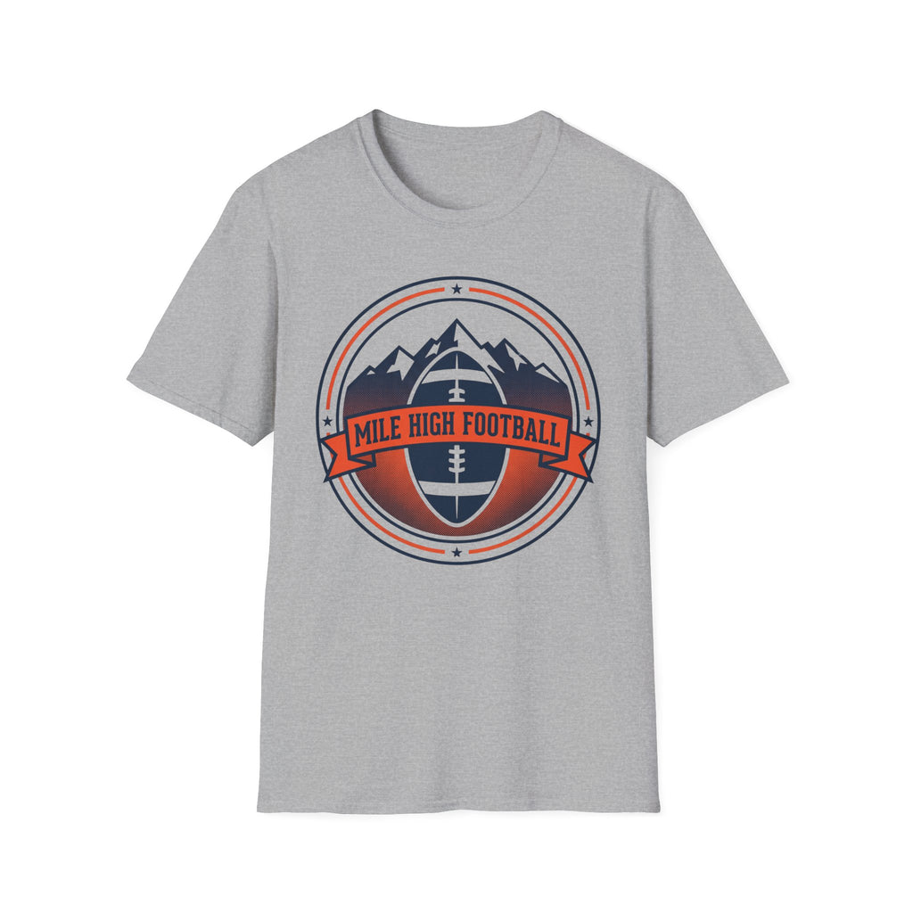 Mile High Football T-Shirt