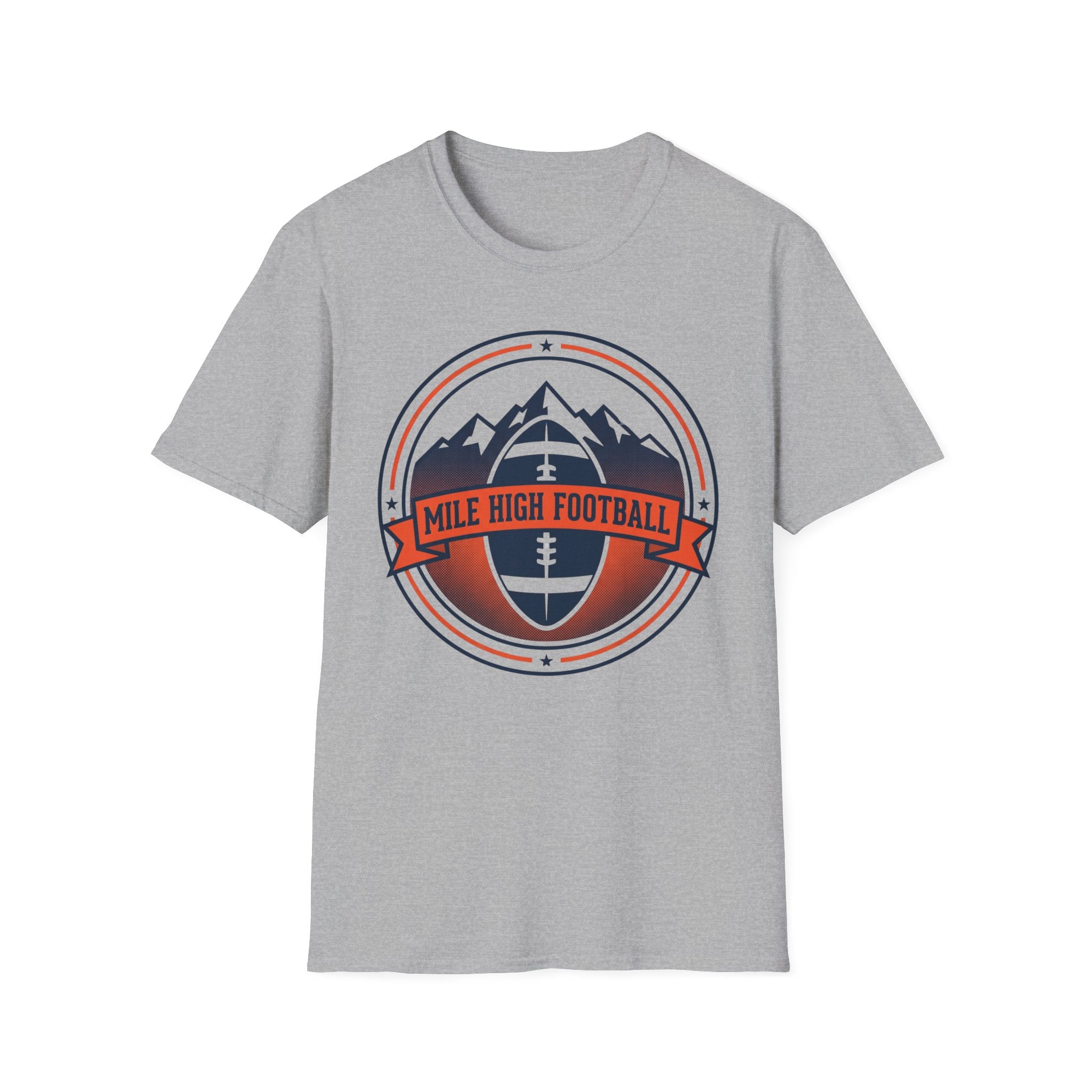 Mile High Football T-Shirt