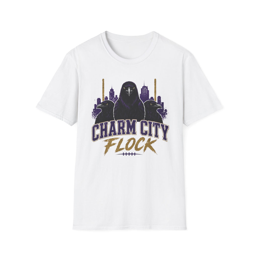 Charm City Flock T-Shirt