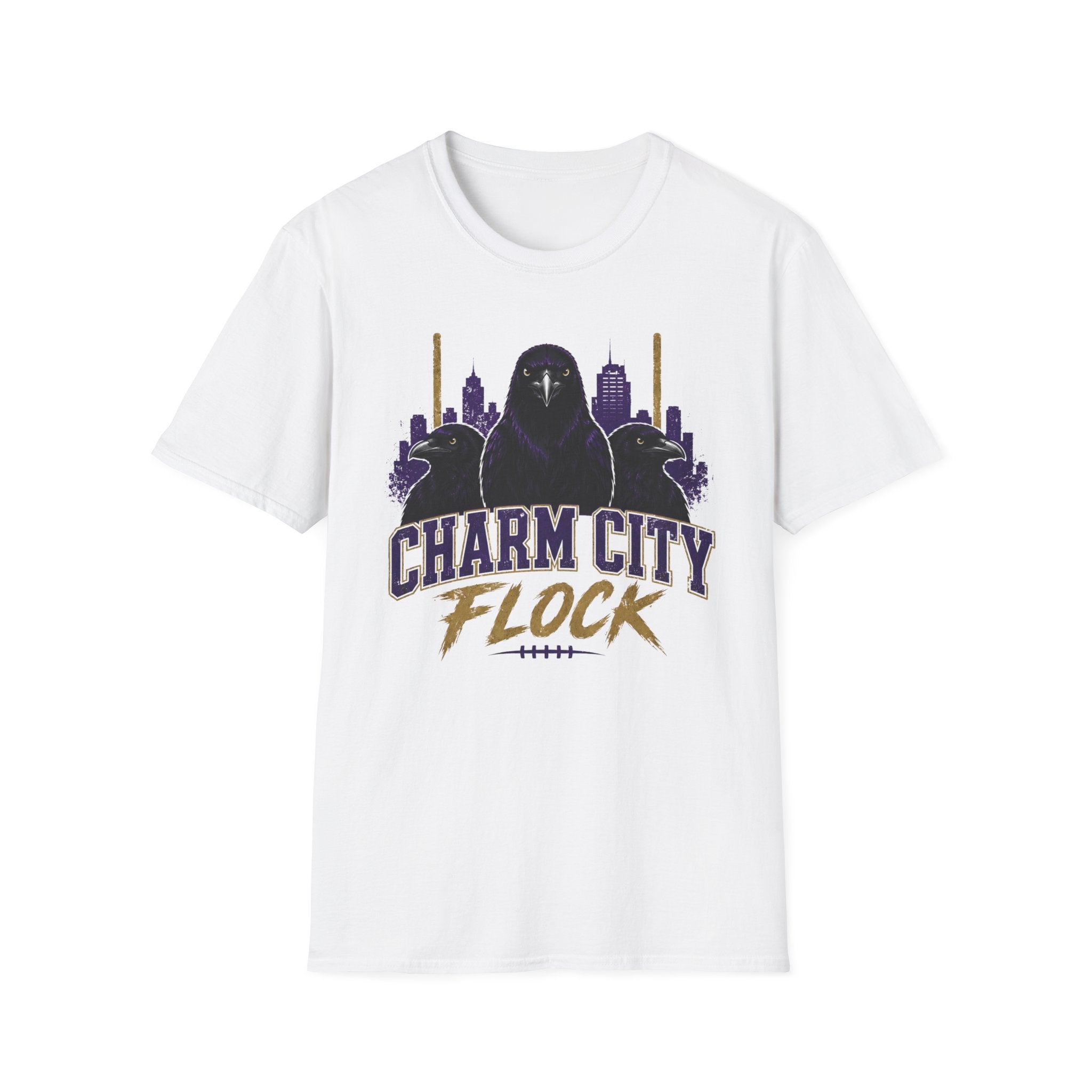 Charm City Flock T-Shirt