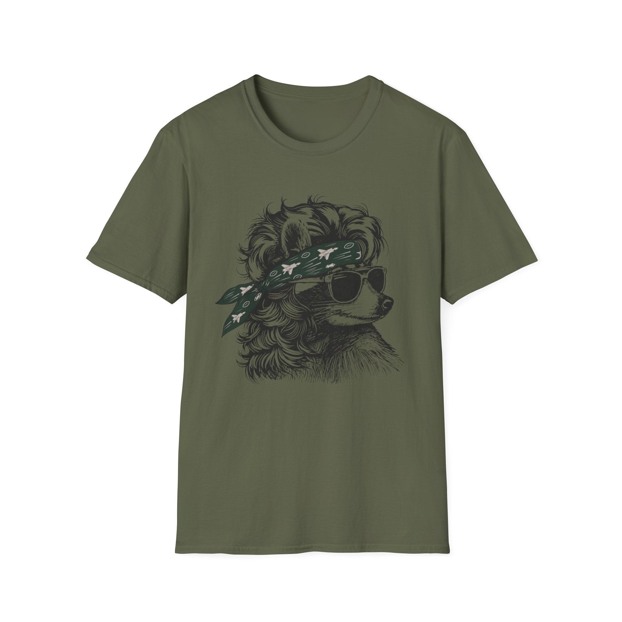 Coon, Jet Bandana T-Shirt