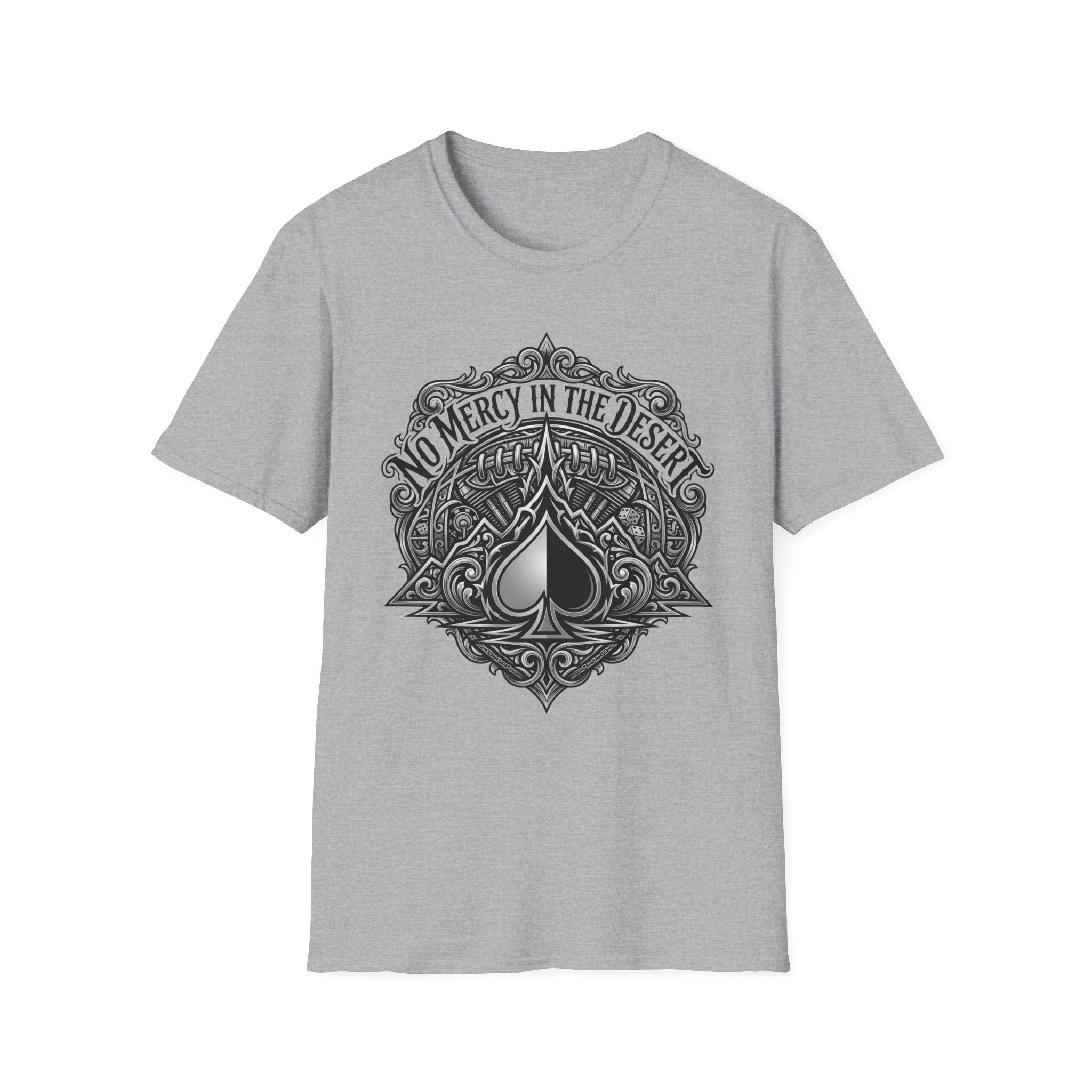 No Mercy in the Desert T-Shirt