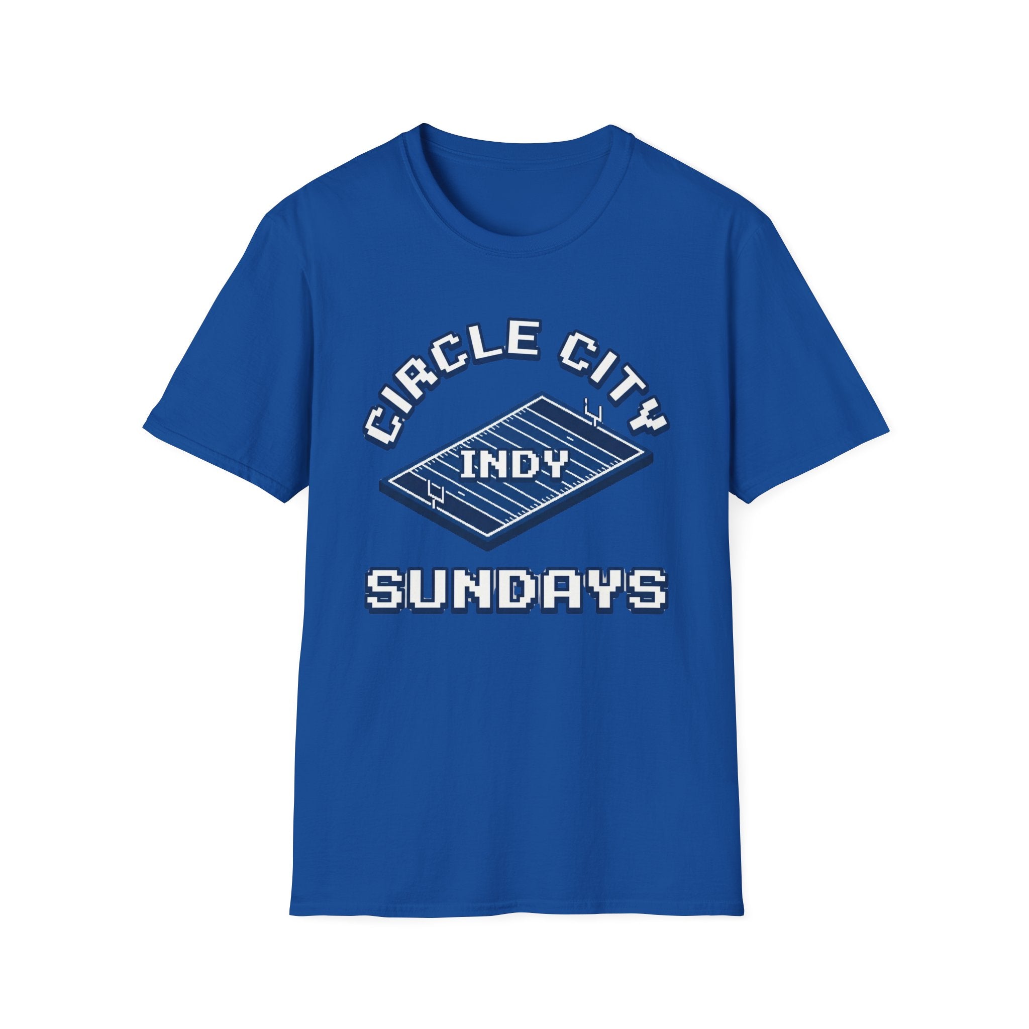 Circle City 8-Bit T-Shirt
