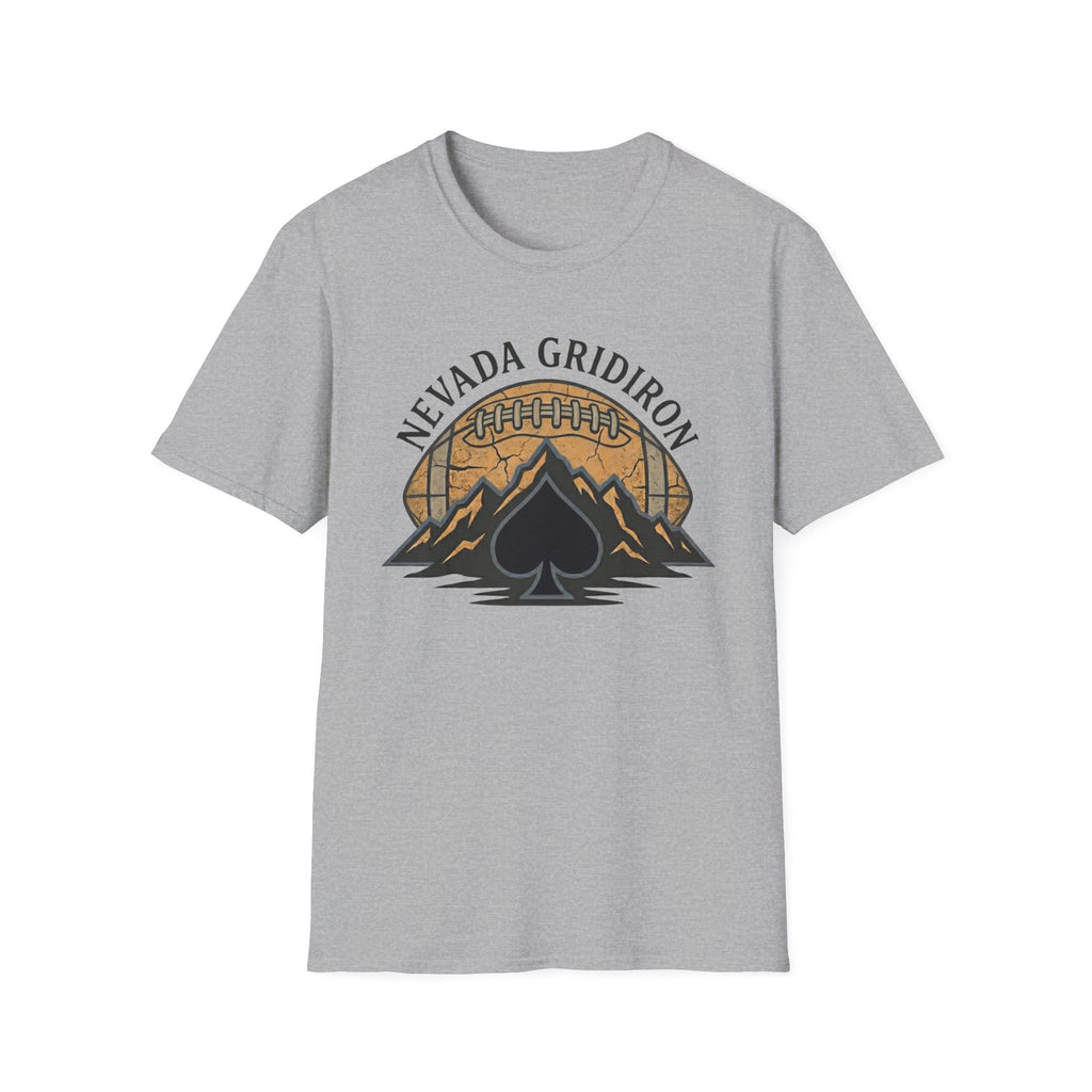 Nevada Gridiron T-Shirt