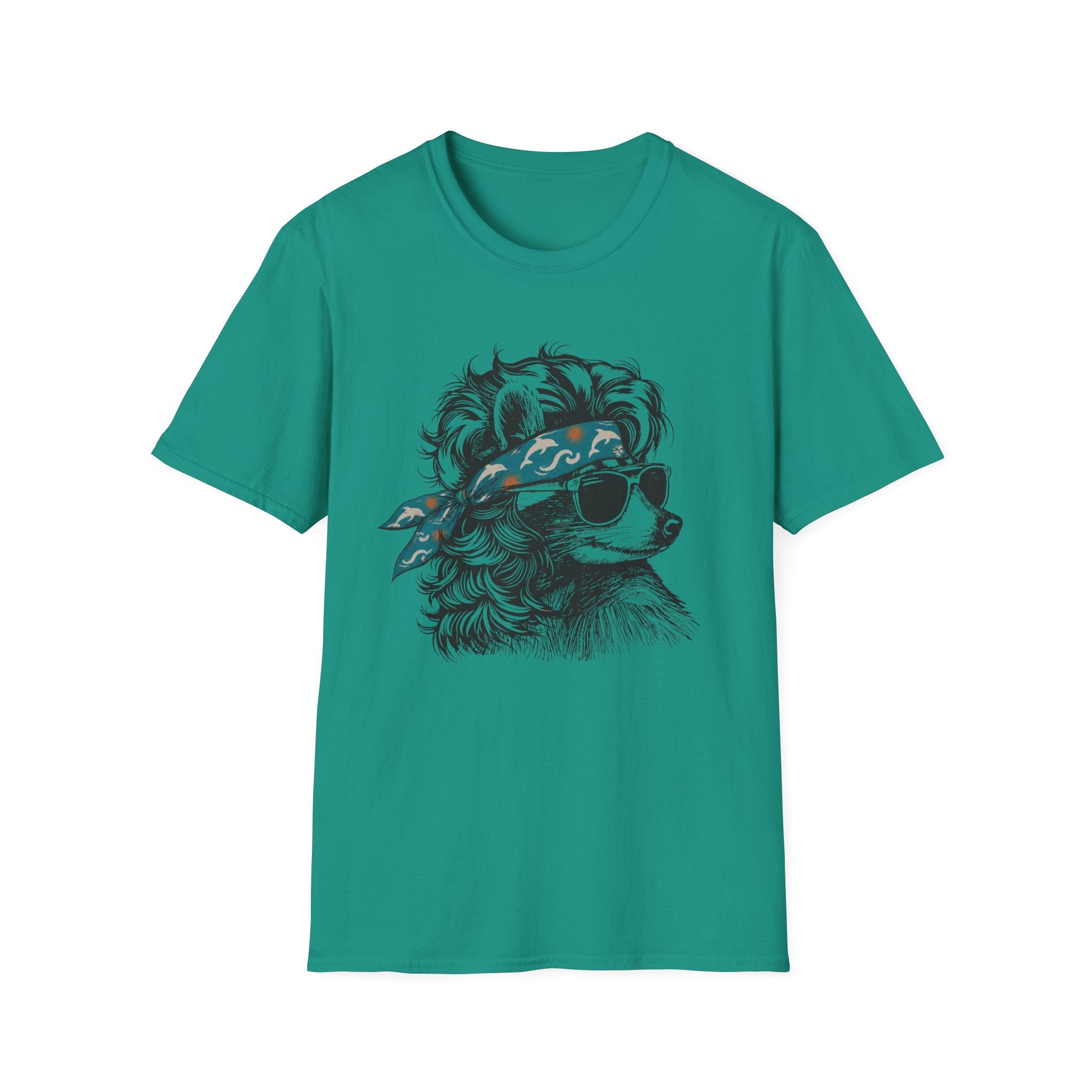 Coon, Dolphin Bandana T-Shirt