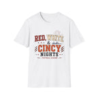 Red, White, Cincy Nights T-Shirt