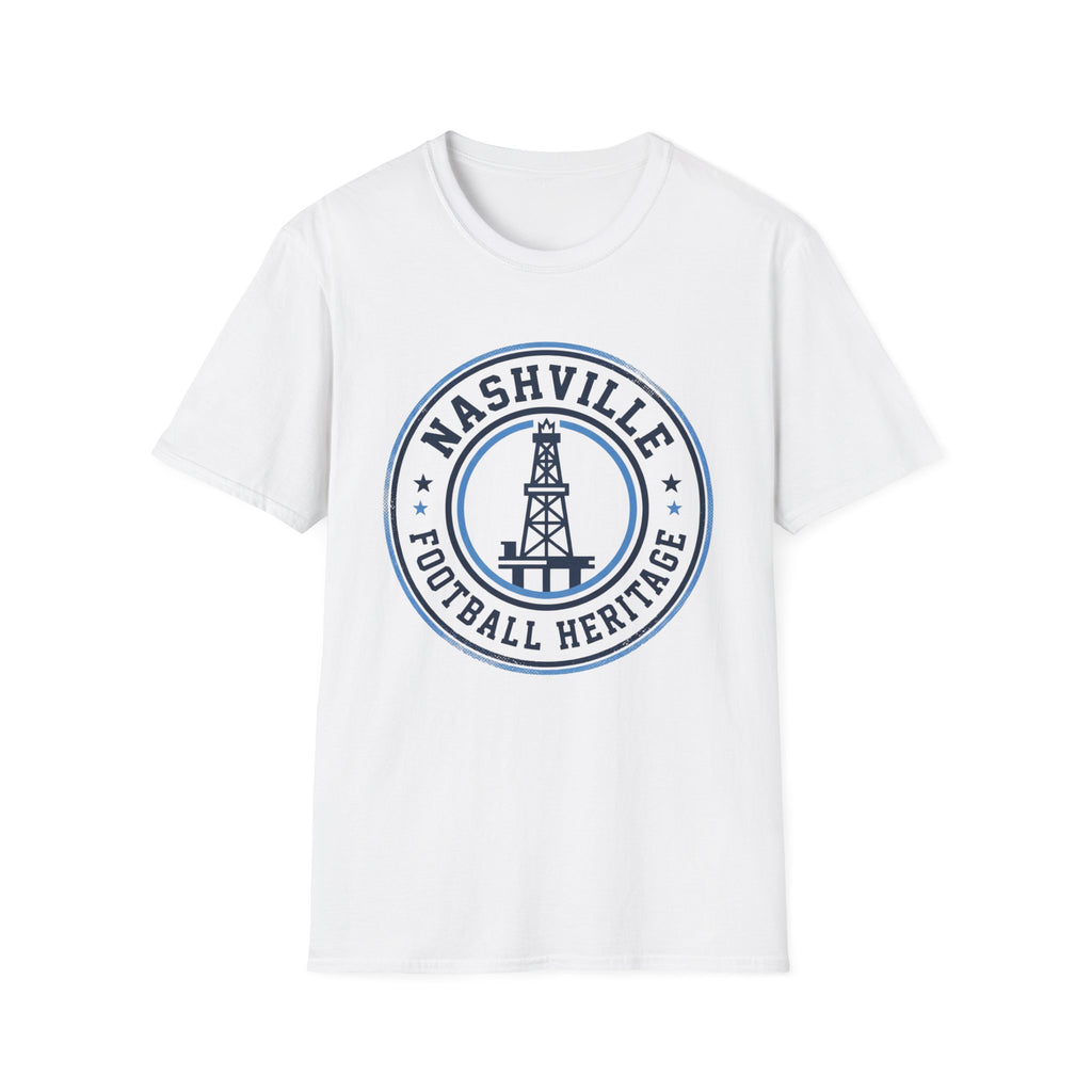 Nashville Football Heritage T-Shirt