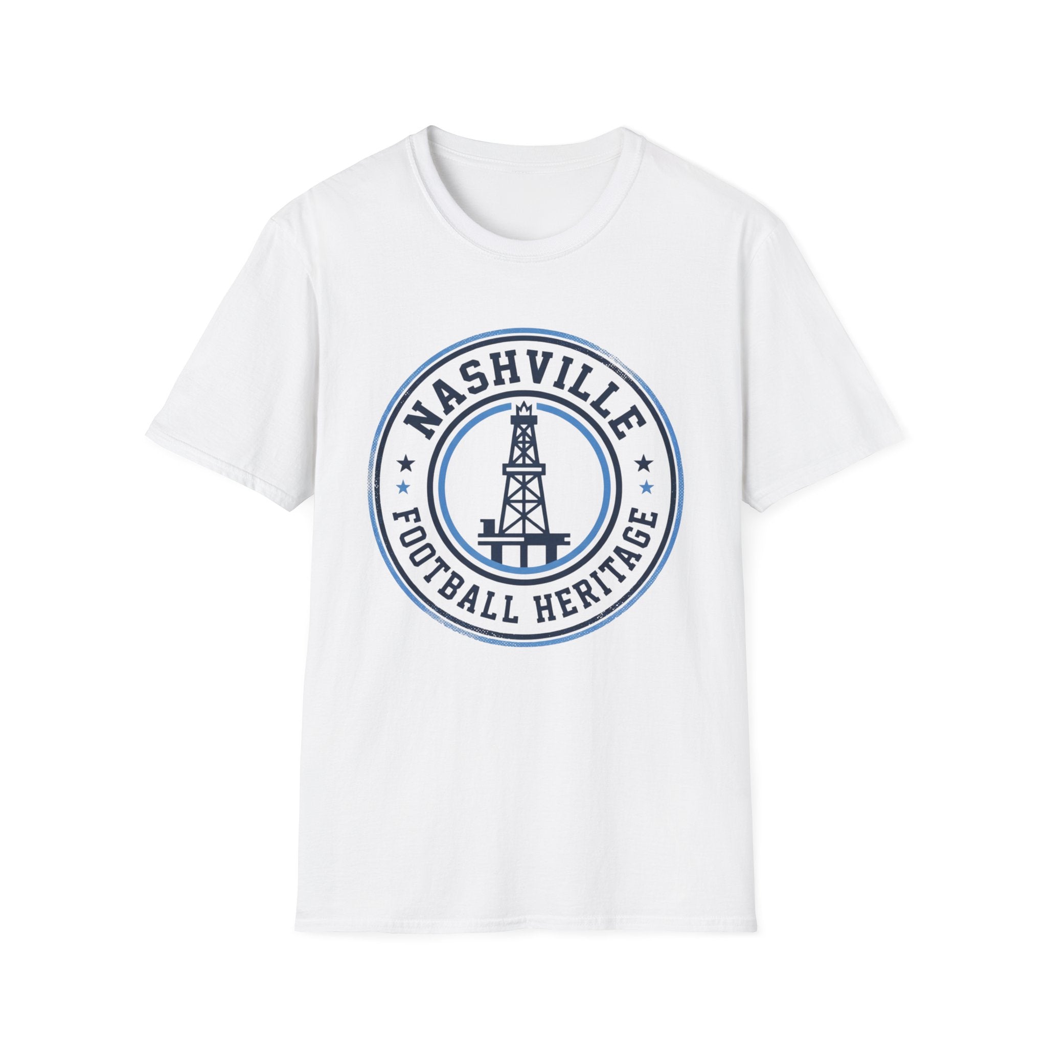 Nashville Football Heritage T-Shirt