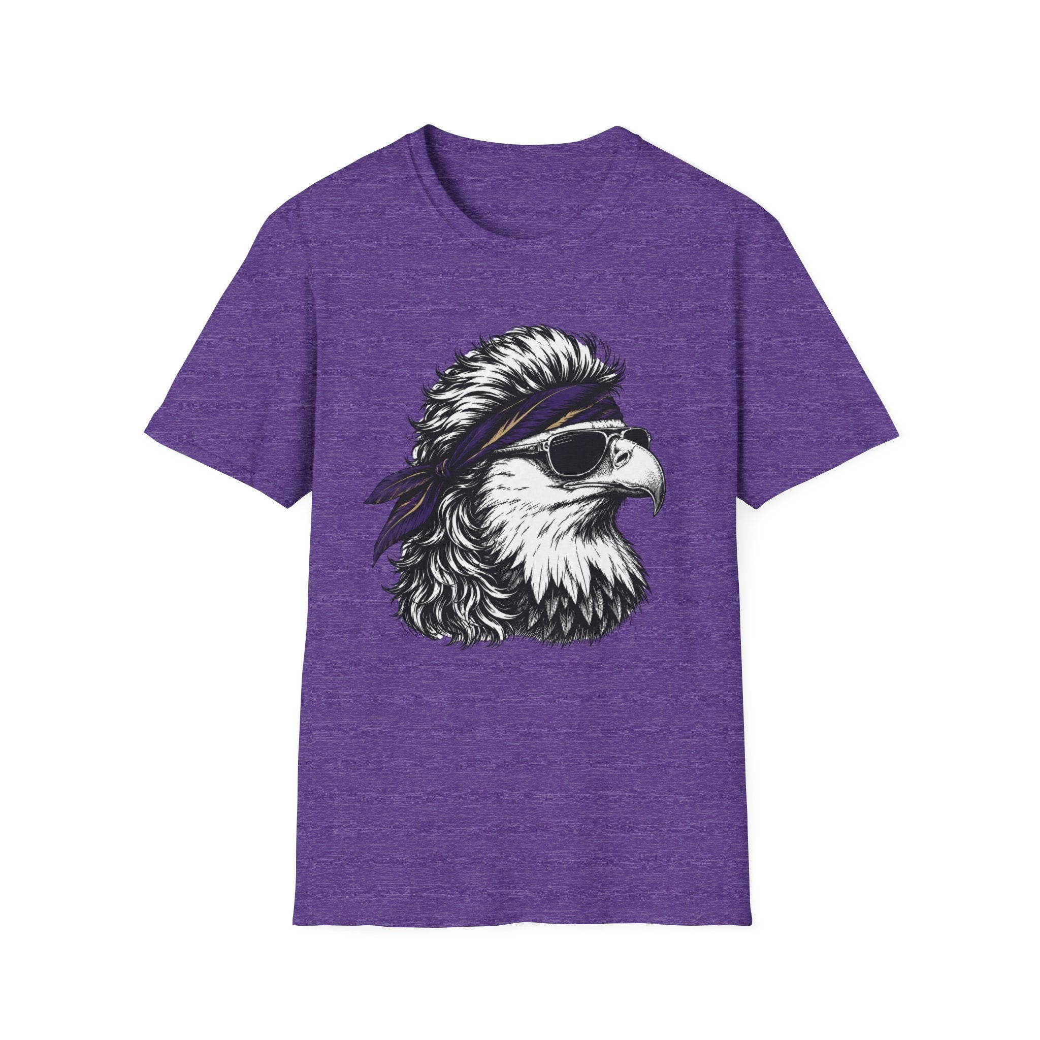 Raven, Eagle Bandana T-Shirt