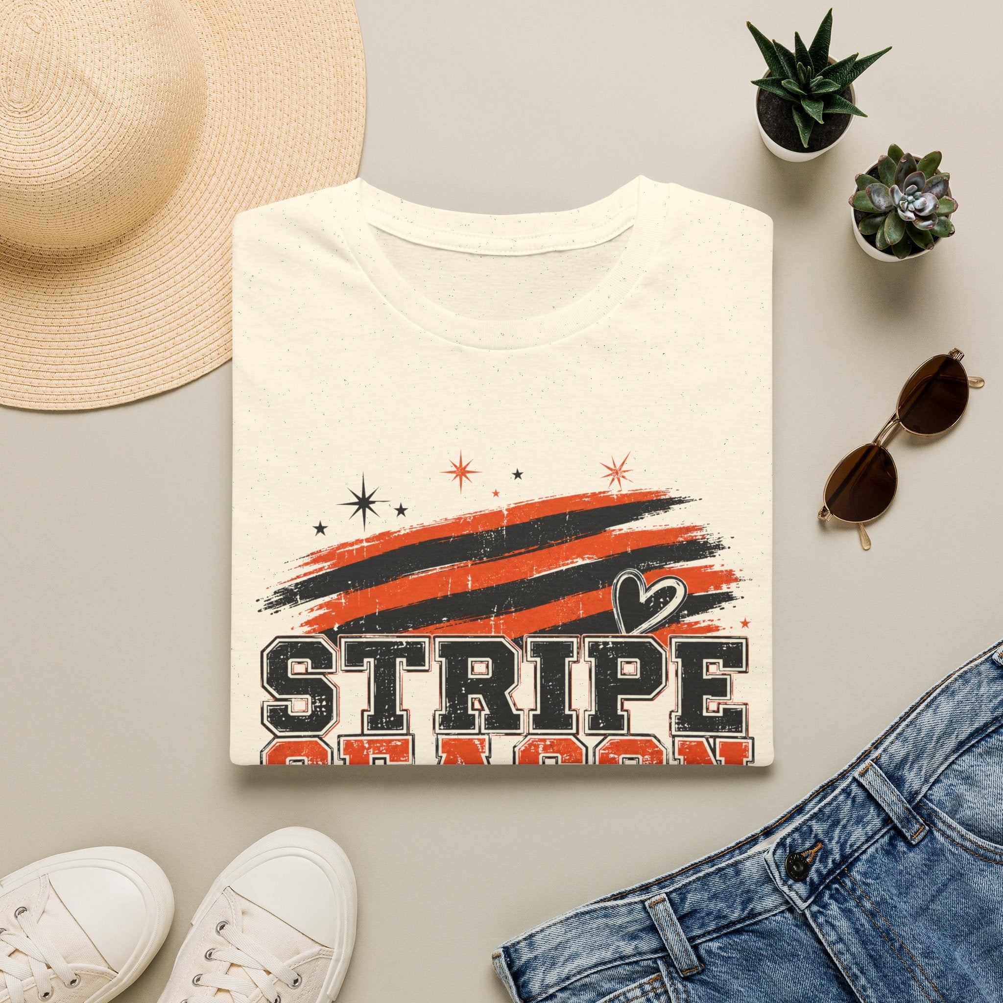 Stripe Season T-Shirt