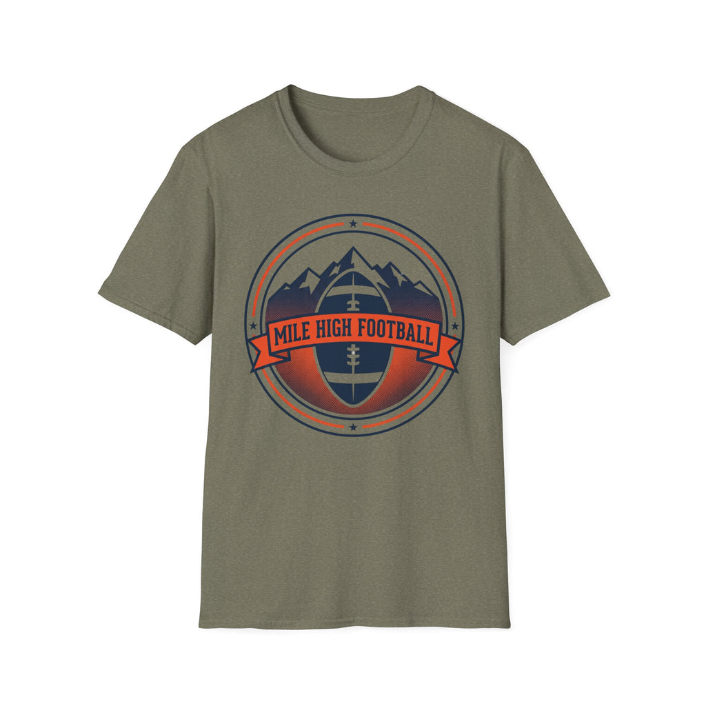 Mile High Football T-Shirt