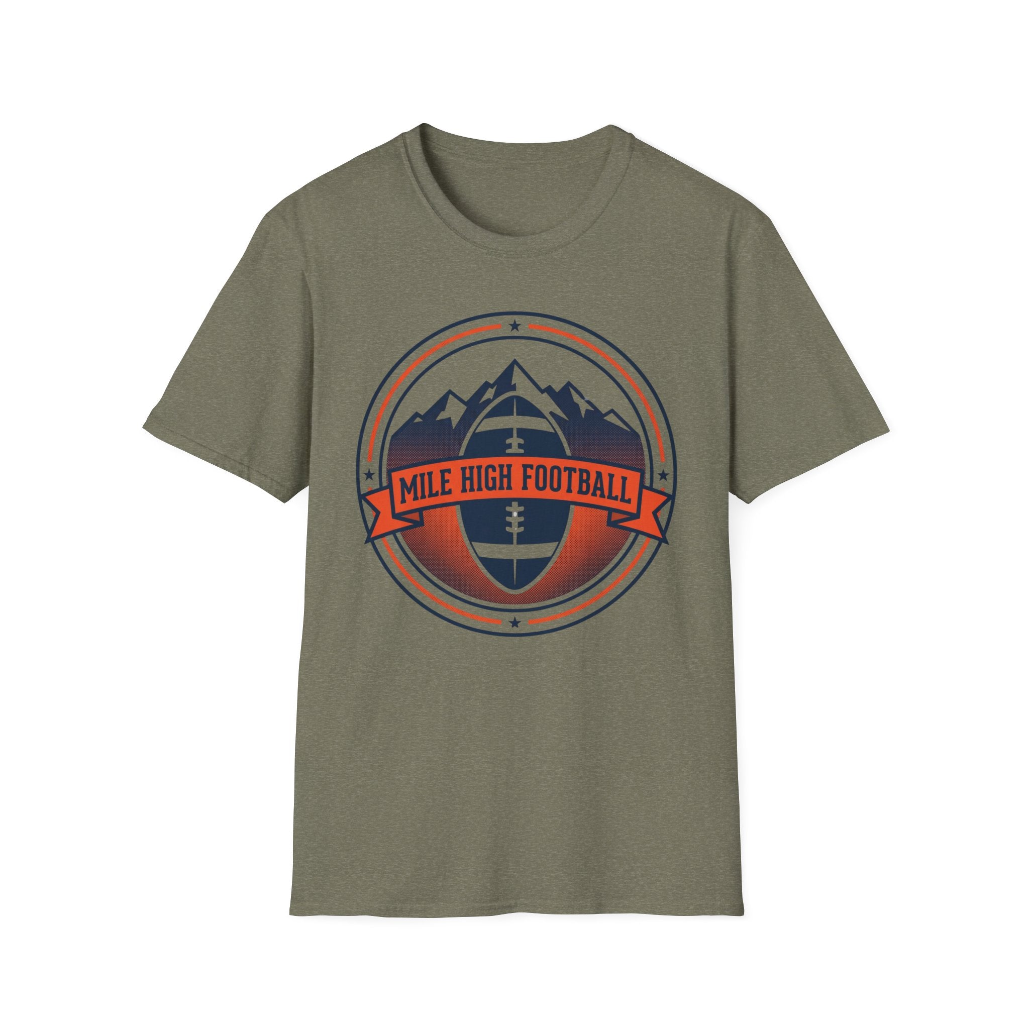 Mile High Football T-Shirt