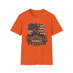 Football, Family, Freedom T-Shirt