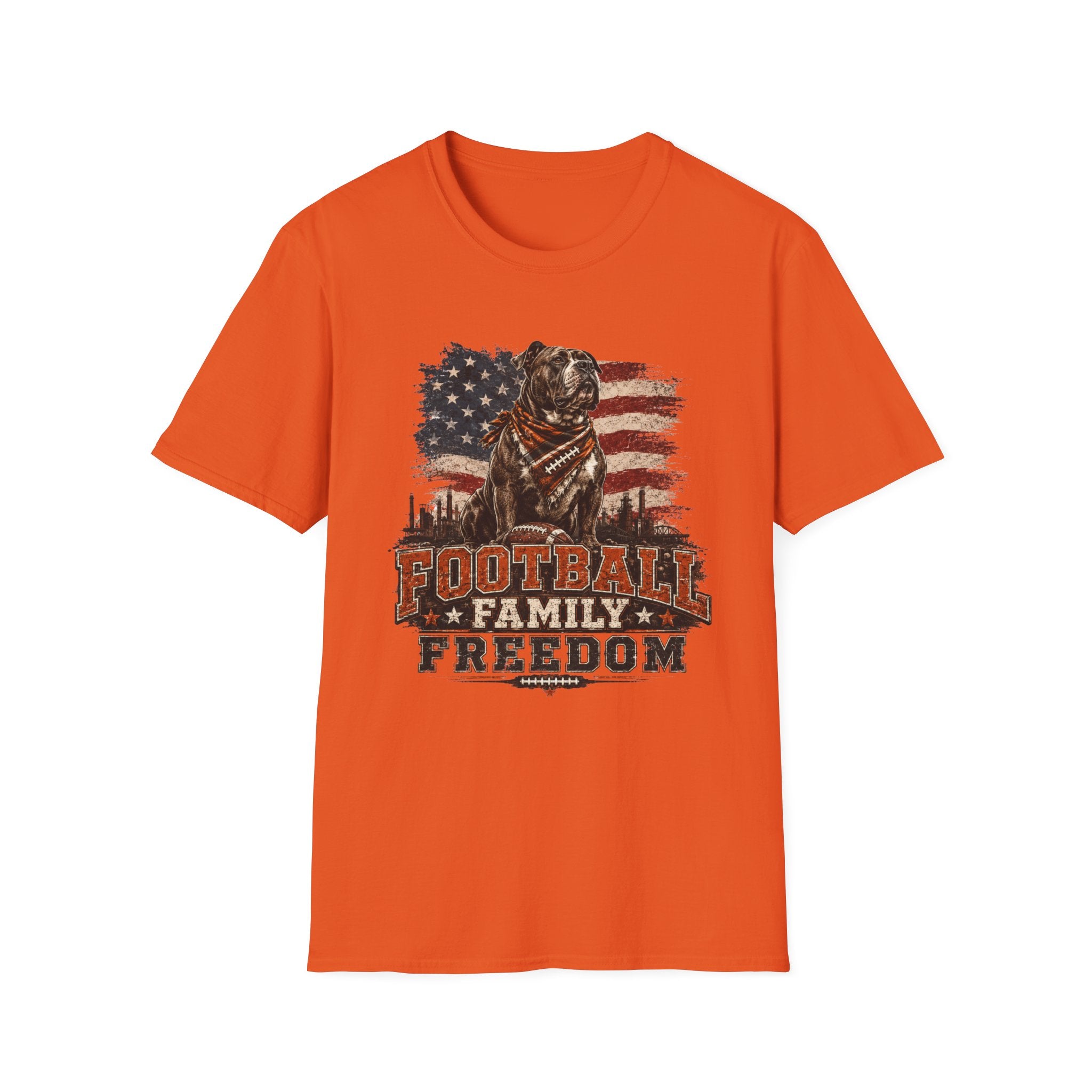 Football, Family, Freedom T-Shirt
