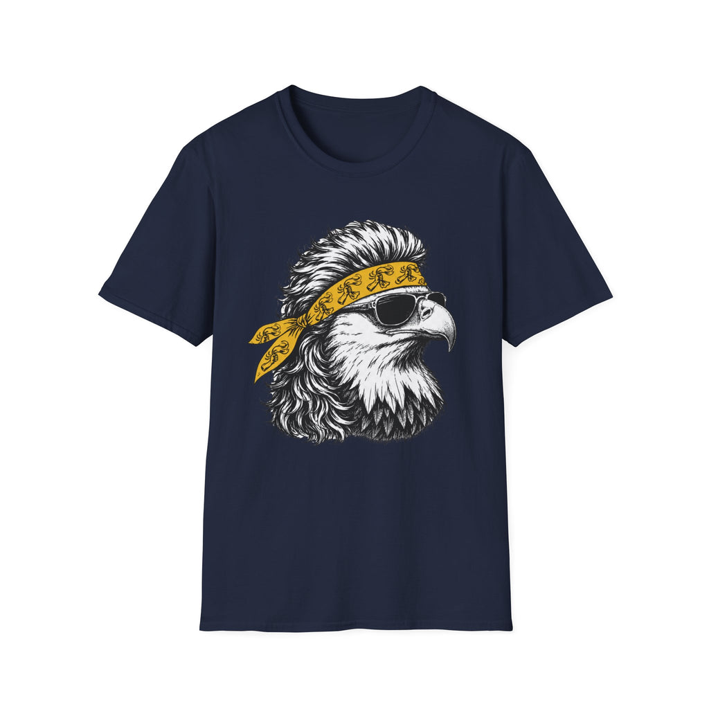 Steel, Eagle Bandana T-Shirt