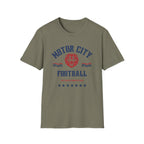 Motor City Football T-Shirt