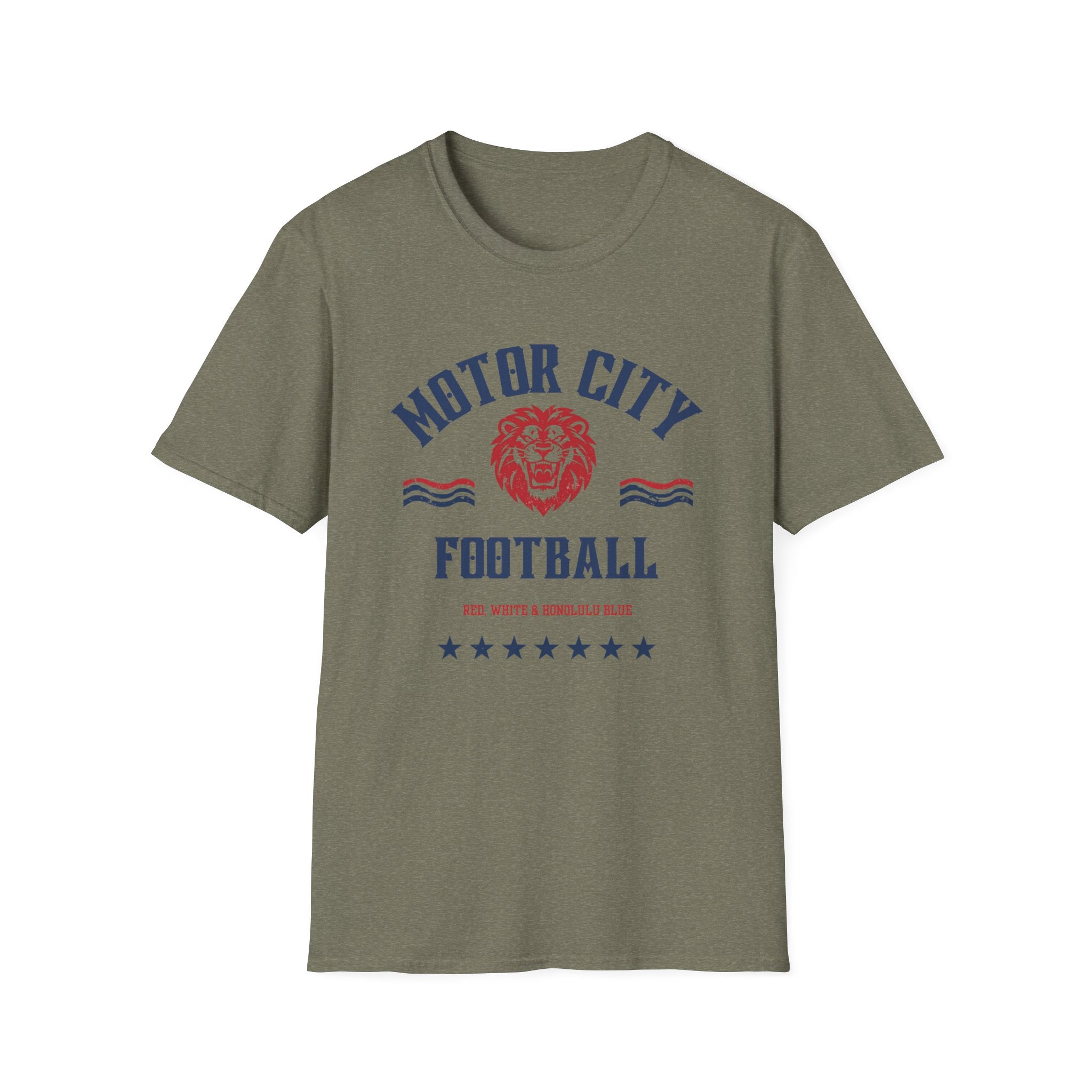 Motor City Football T-Shirt