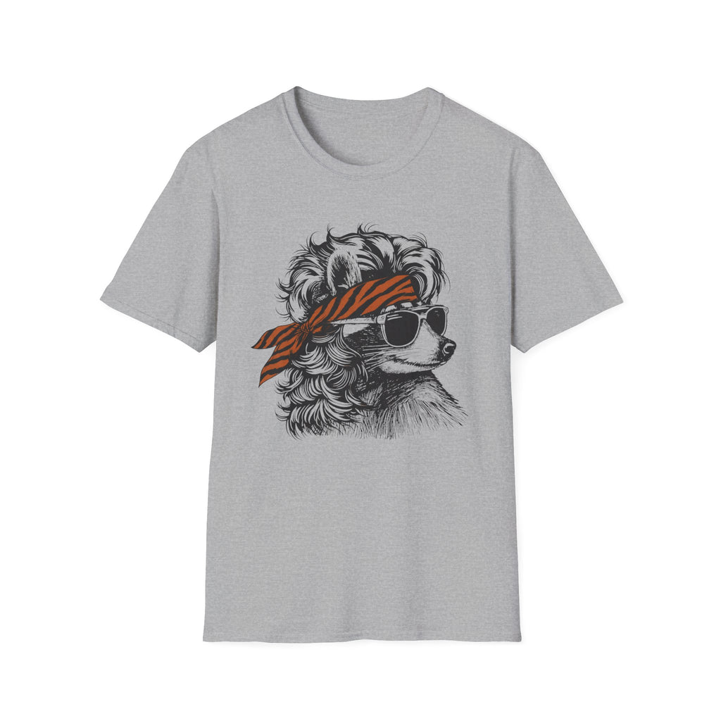 Cincy, Coon Bandana T-Shirt