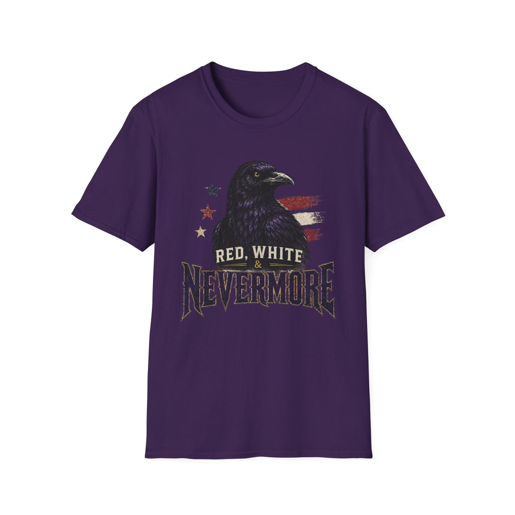 Red, White and Nevermore T-Shirt