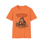Emotional Support Football T-Shirt