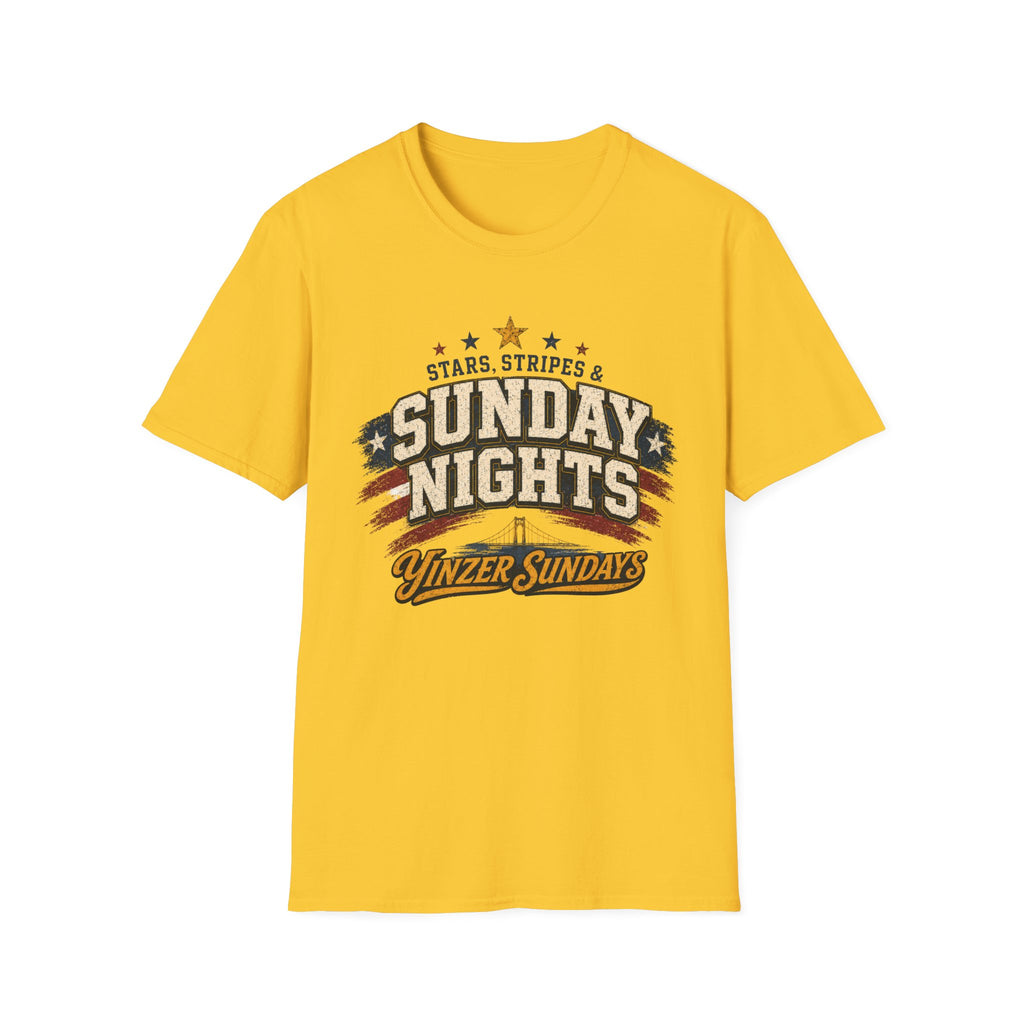 Yinzer Sundays T-Shirt