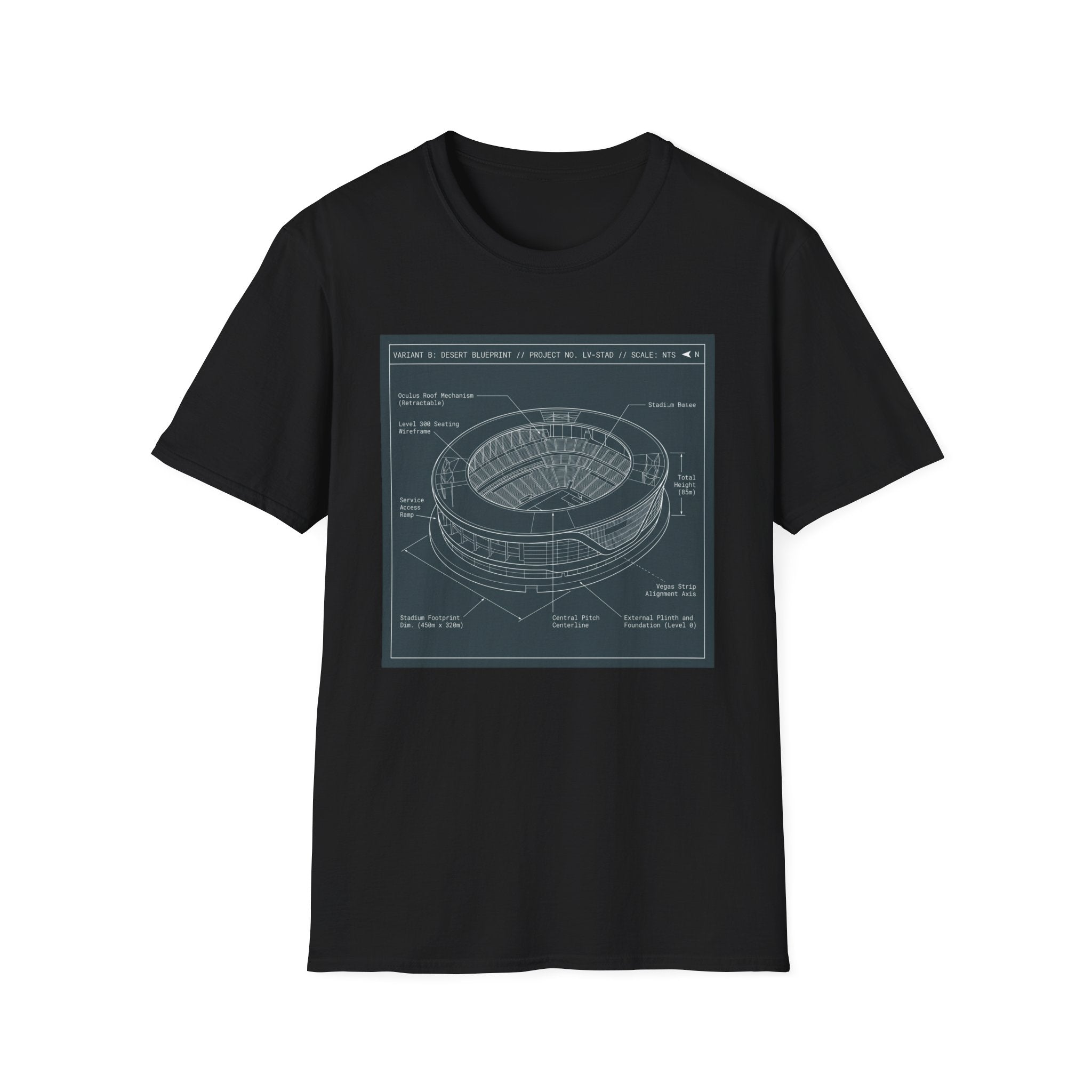 Vegas Stadium T-Shirt