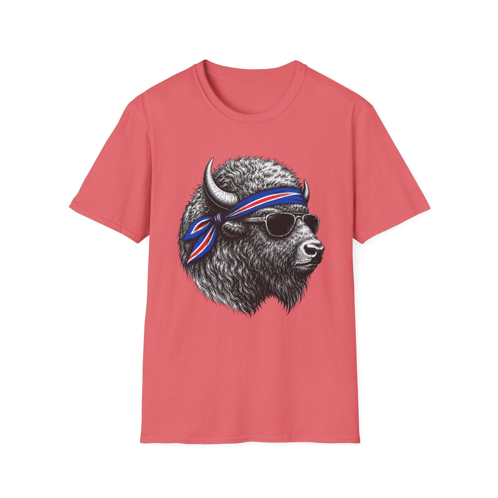 Buffalo Bandana T-Shirt