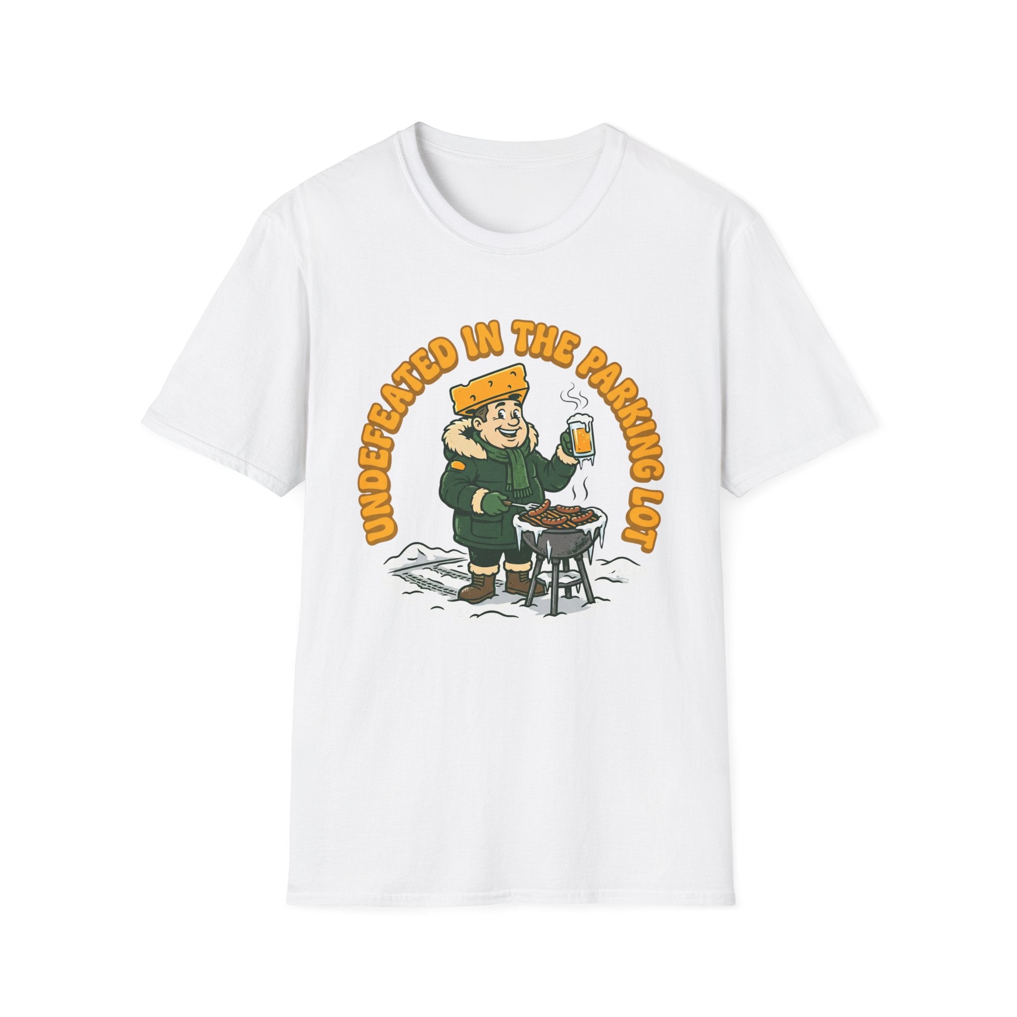 Undefeated in the Parking Lot T-Shirt