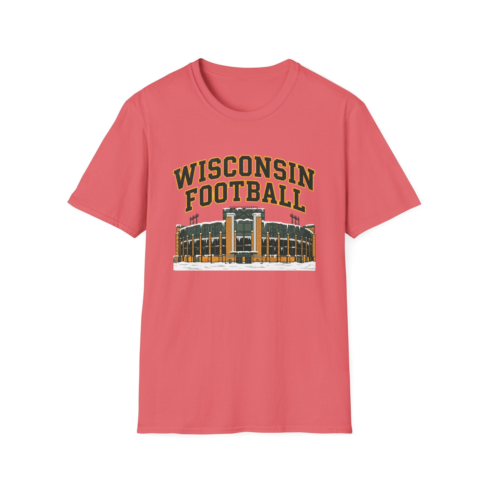 WI Football T-Shirt