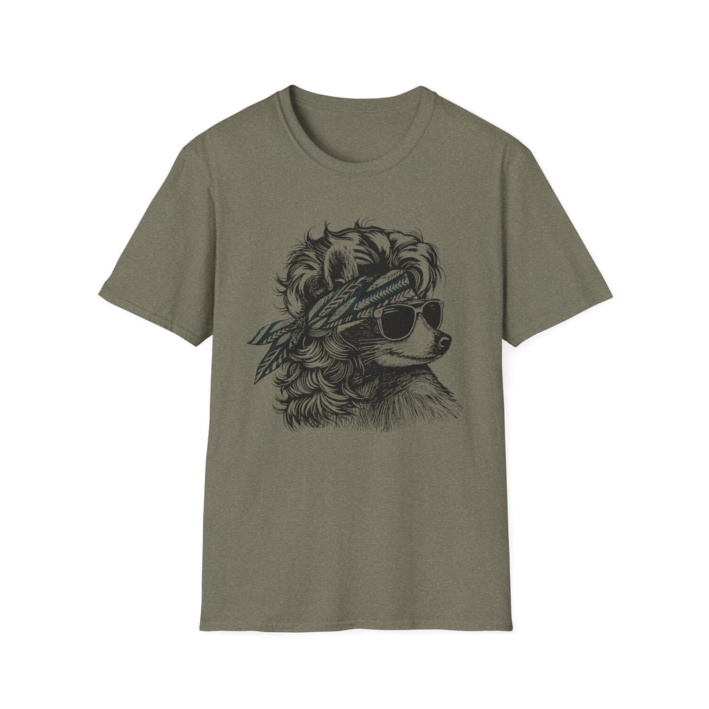 Eagle, Coon Bandana T-Shirt