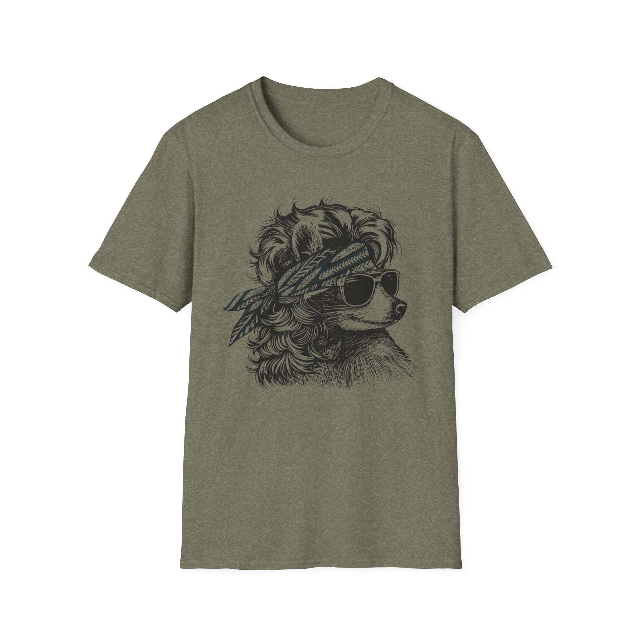 Eagle, Coon Bandana T-Shirt