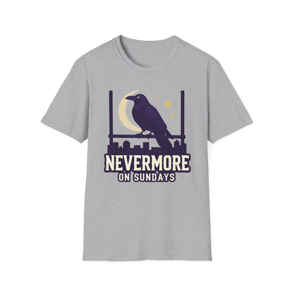 Nevermore on Sundays T-Shirt