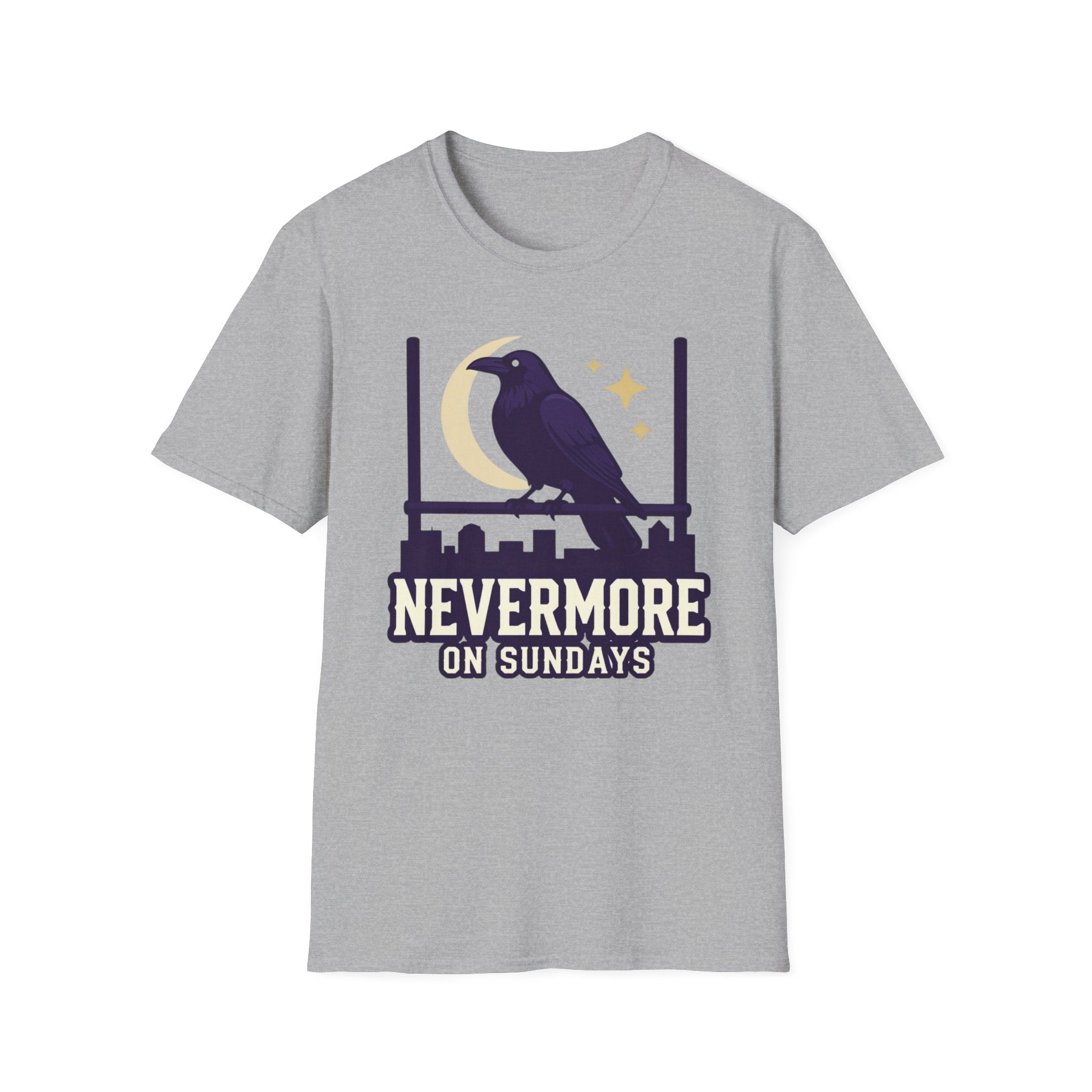 Nevermore on Sundays T-Shirt