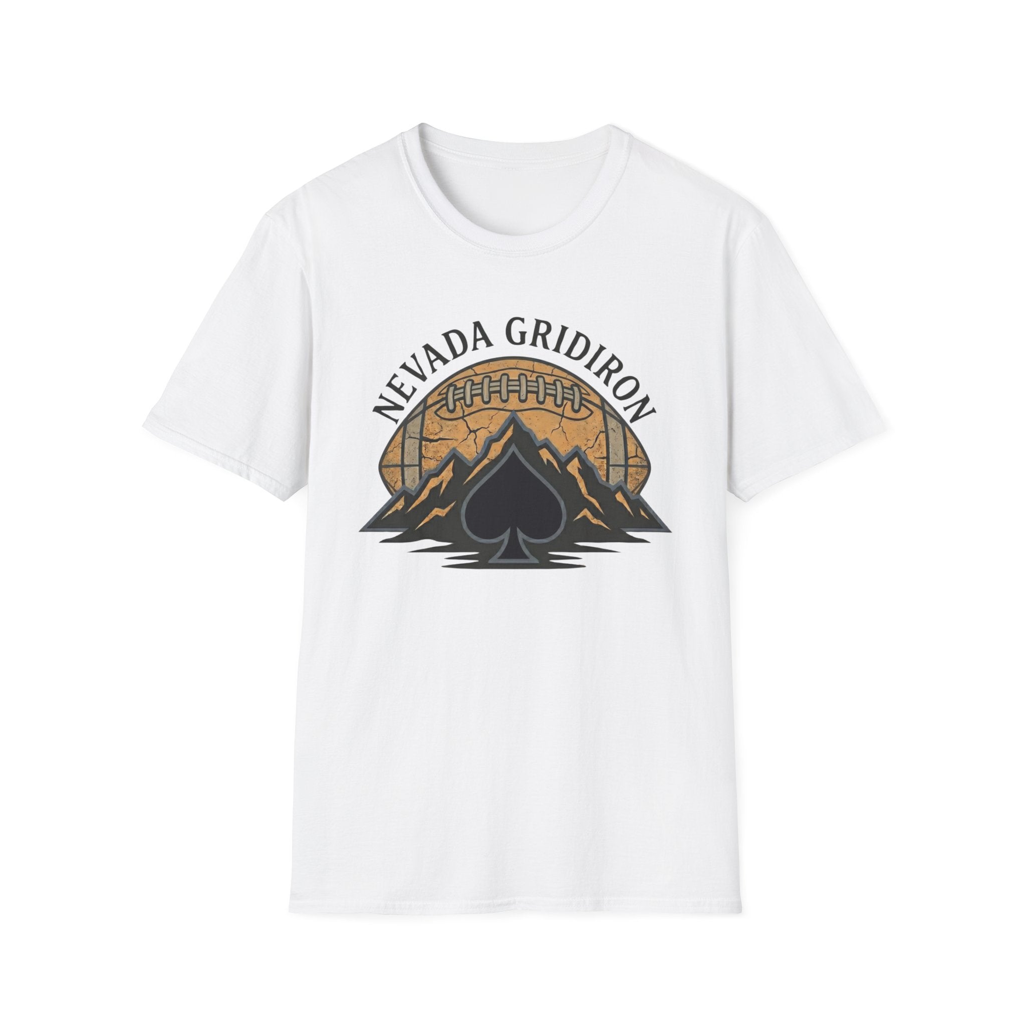 Nevada Gridiron T-Shirt