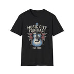Music City Football T-Shirt