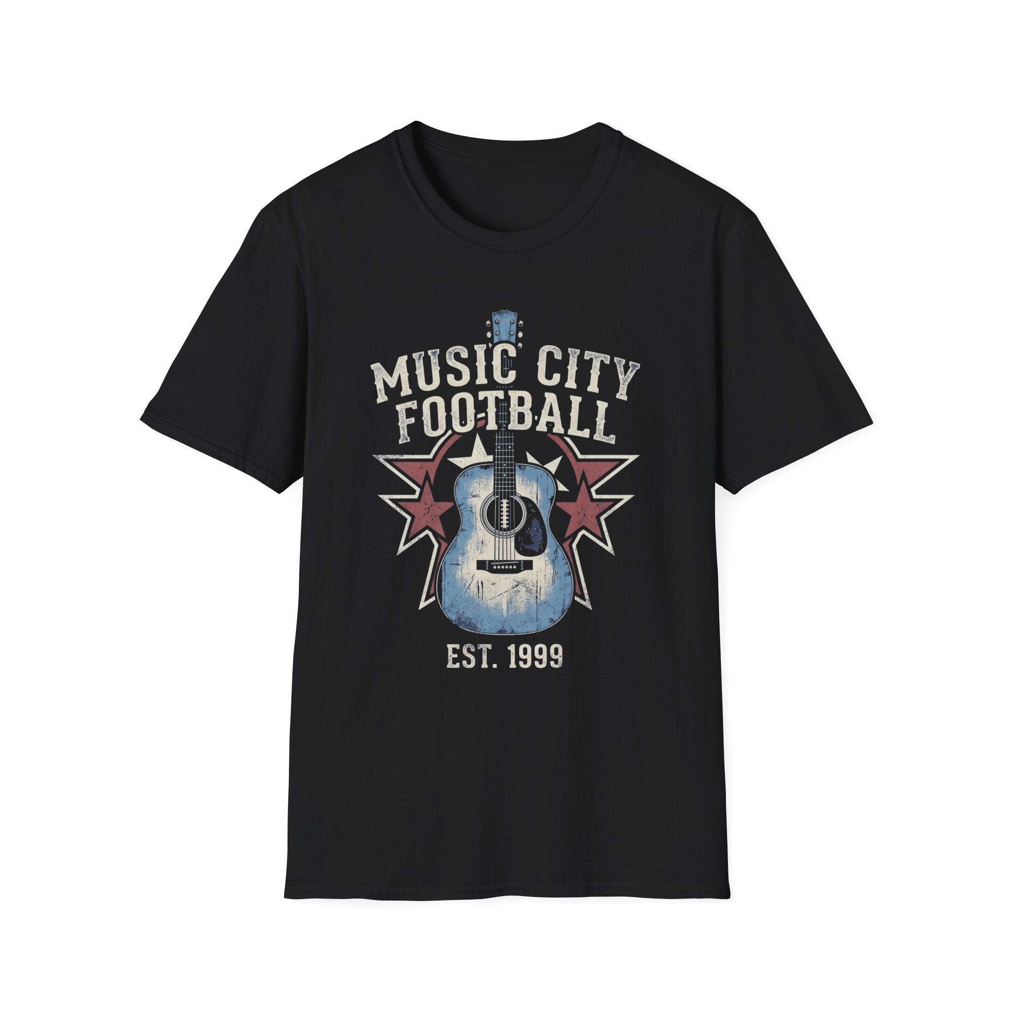 Music City Football T-Shirt